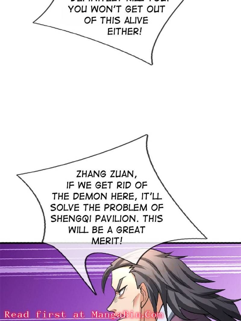 Dormant Since Ancient Times: Thrusting Through the Heavens After Coming Into Being Chapter 29 - Page 57