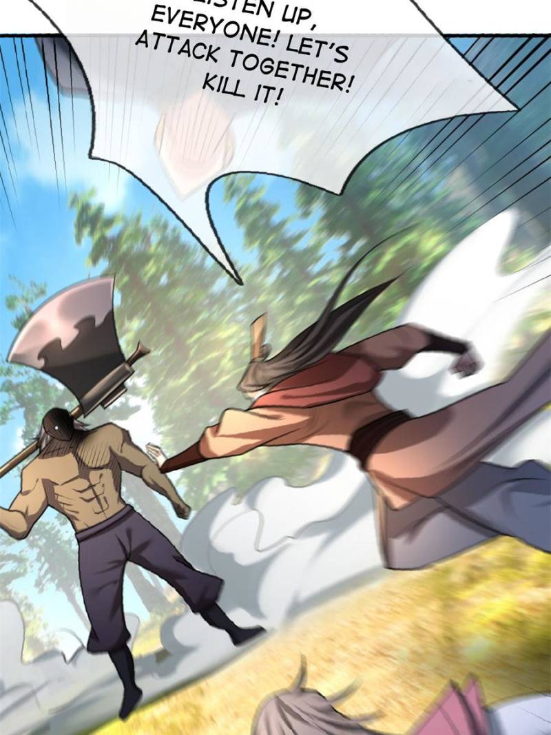 Dormant Since Ancient Times: Thrusting Through the Heavens After Coming Into Being Chapter 29 - Page 59