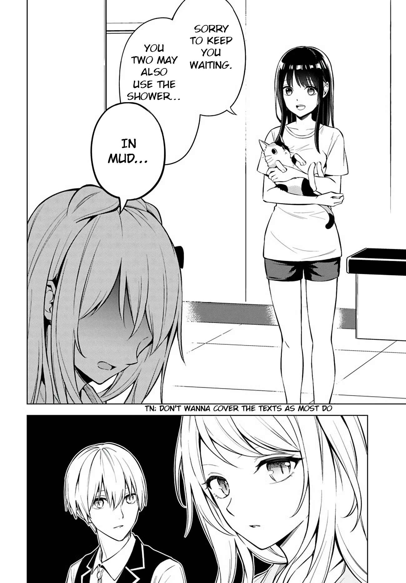 Doro no Bunzai de Watashi dake no Taisetsu wo Ubaouda Nante Chapter 1 - Page 31