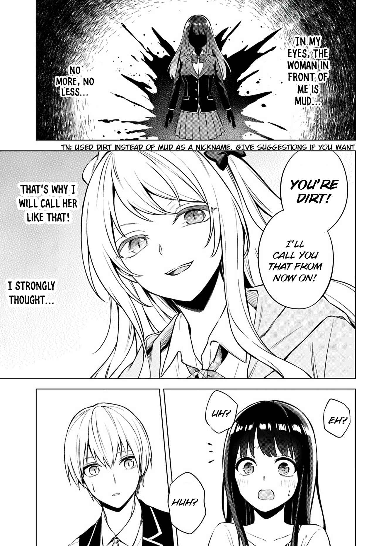 Doro no Bunzai de Watashi dake no Taisetsu wo Ubaouda Nante Chapter 1 - Page 32