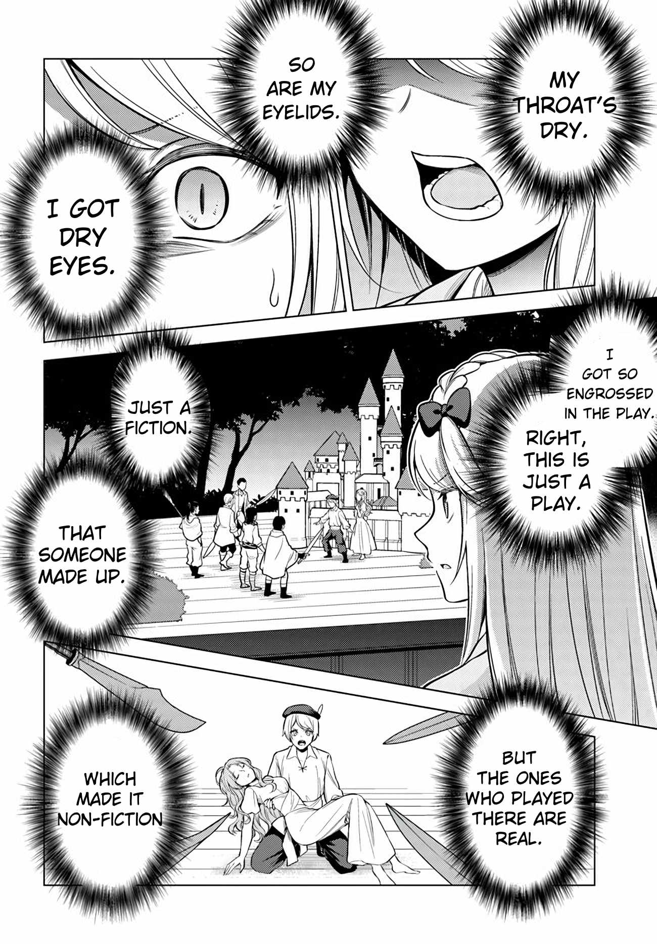 Doro no Bunzai de Watashi dake no Taisetsu wo Ubaouda Nante Chapter 10.1 - Page 15