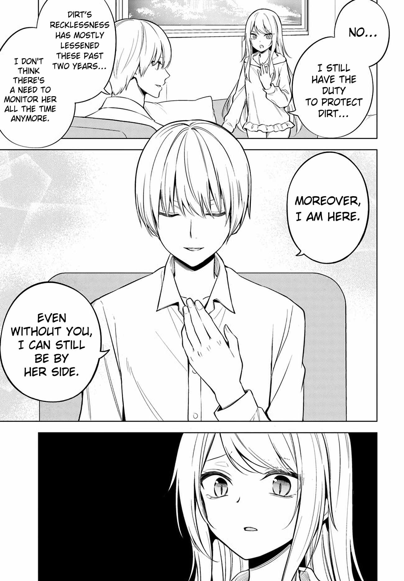 Doro no Bunzai de Watashi dake no Taisetsu wo Ubaouda Nante Chapter 10.1 - Page 6