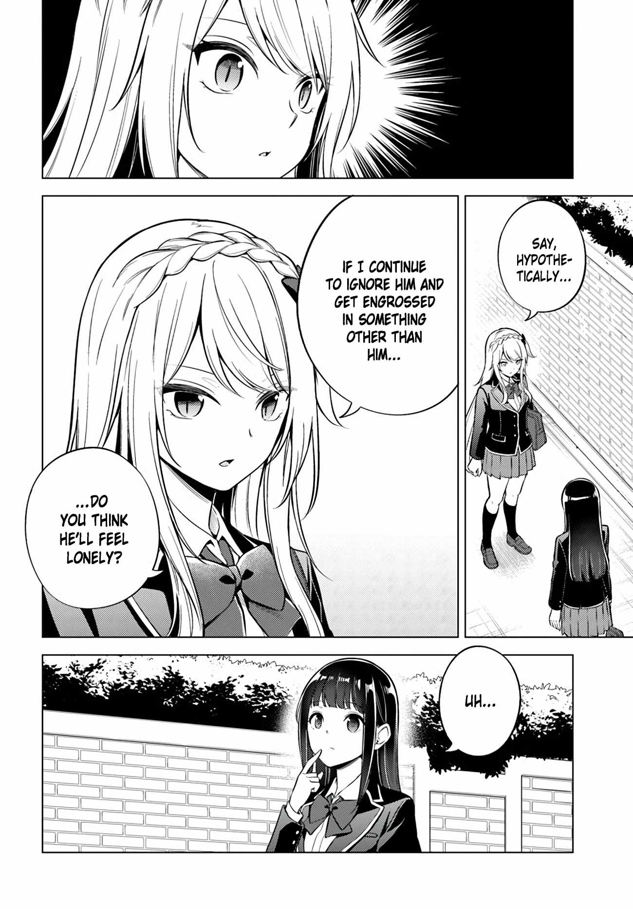 Doro no Bunzai de Watashi dake no Taisetsu wo Ubaouda Nante Chapter 10.2 - Page 14
