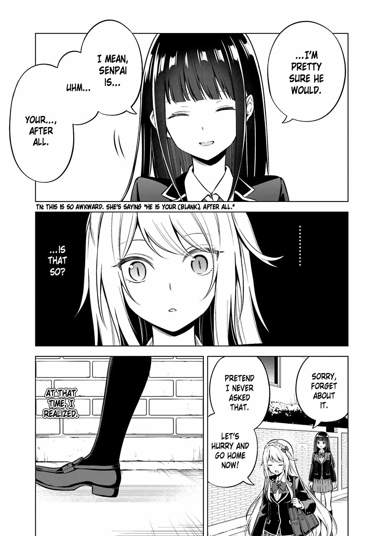 Doro no Bunzai de Watashi dake no Taisetsu wo Ubaouda Nante Chapter 10.2 - Page 15