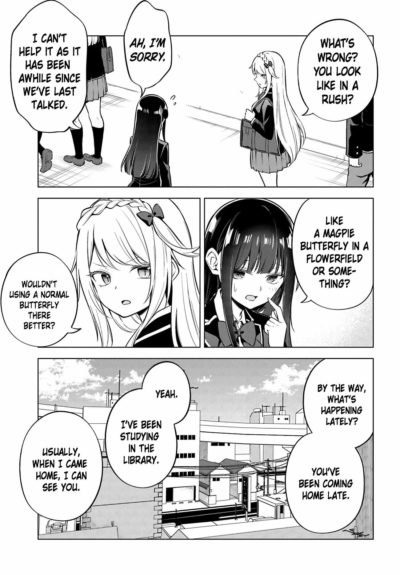 Doro no Bunzai de Watashi dake no Taisetsu wo Ubaouda Nante Chapter 10.2 - Page 3