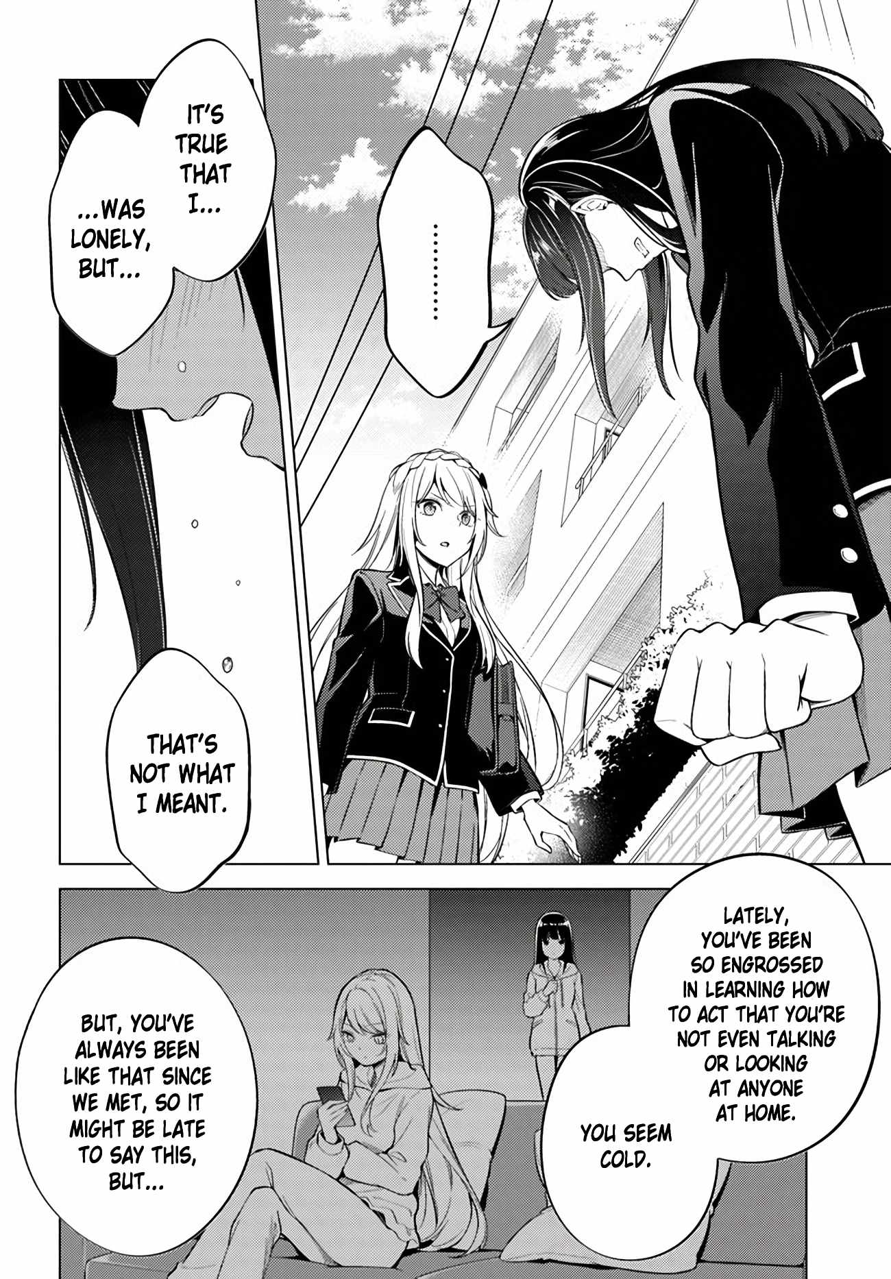 Doro no Bunzai de Watashi dake no Taisetsu wo Ubaouda Nante Chapter 10.2 - Page 10