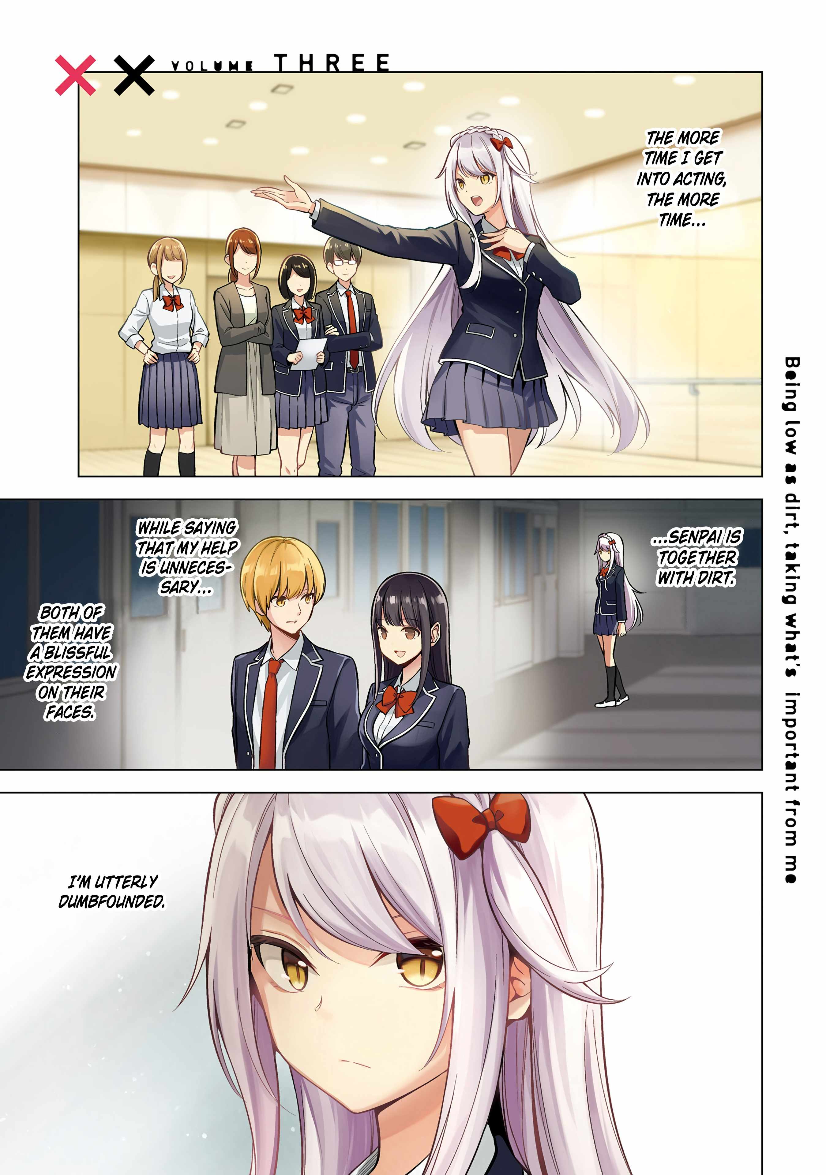 Doro no Bunzai de Watashi dake no Taisetsu wo Ubaouda Nante Chapter 11 - Page 3