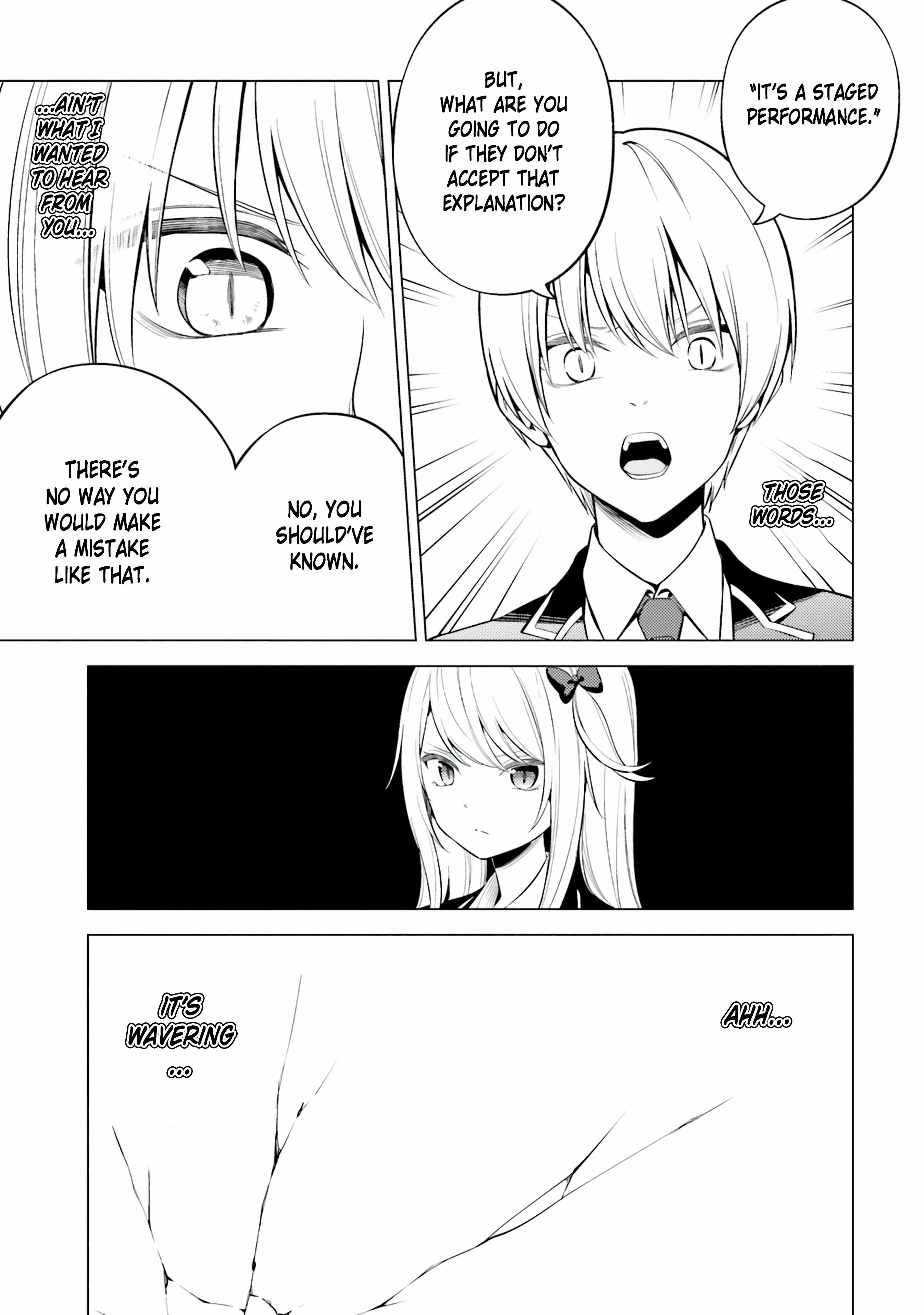 Doro no Bunzai de Watashi dake no Taisetsu wo Ubaouda Nante Chapter 11 - Page 24