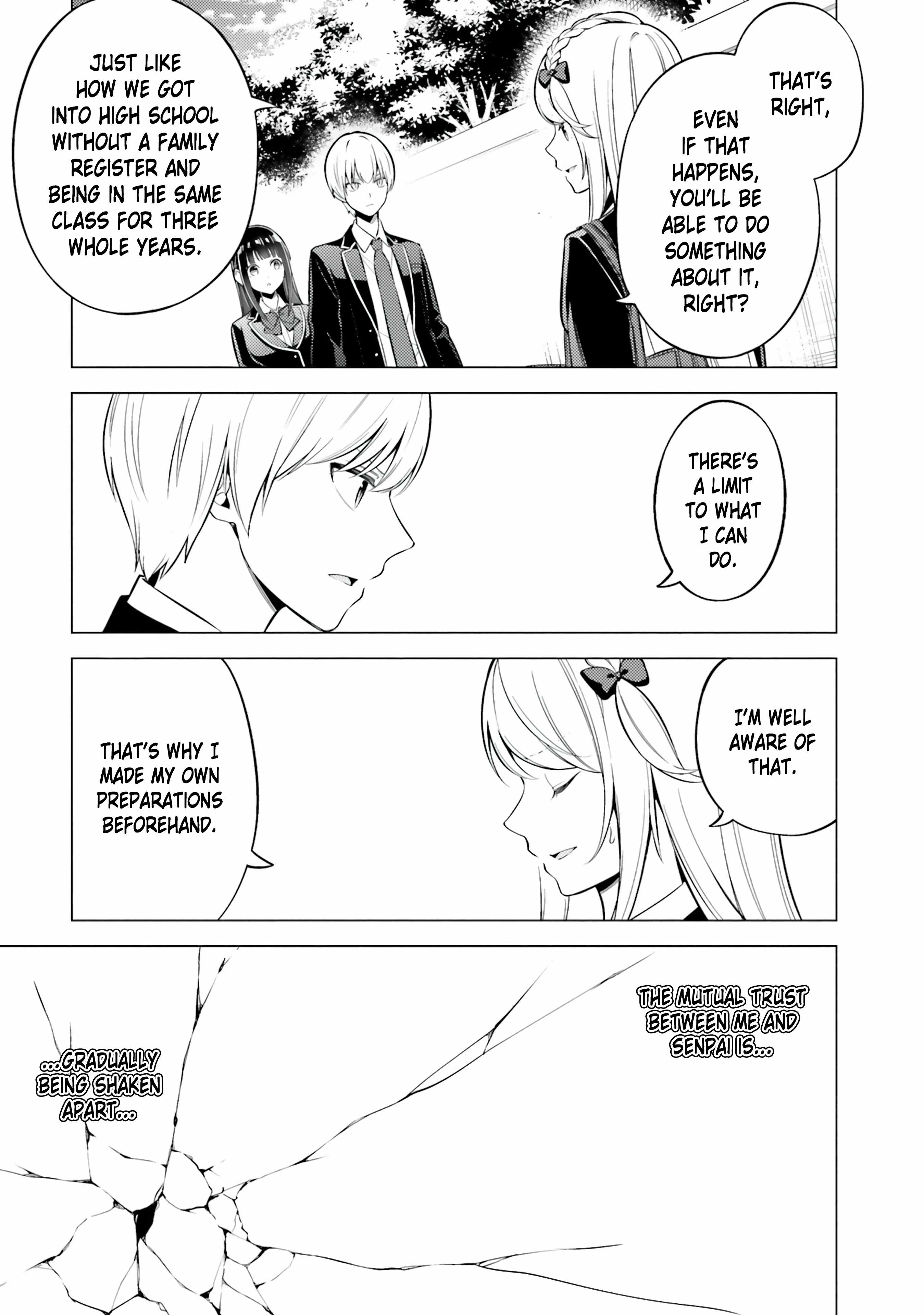 Doro no Bunzai de Watashi dake no Taisetsu wo Ubaouda Nante Chapter 11 - Page 25