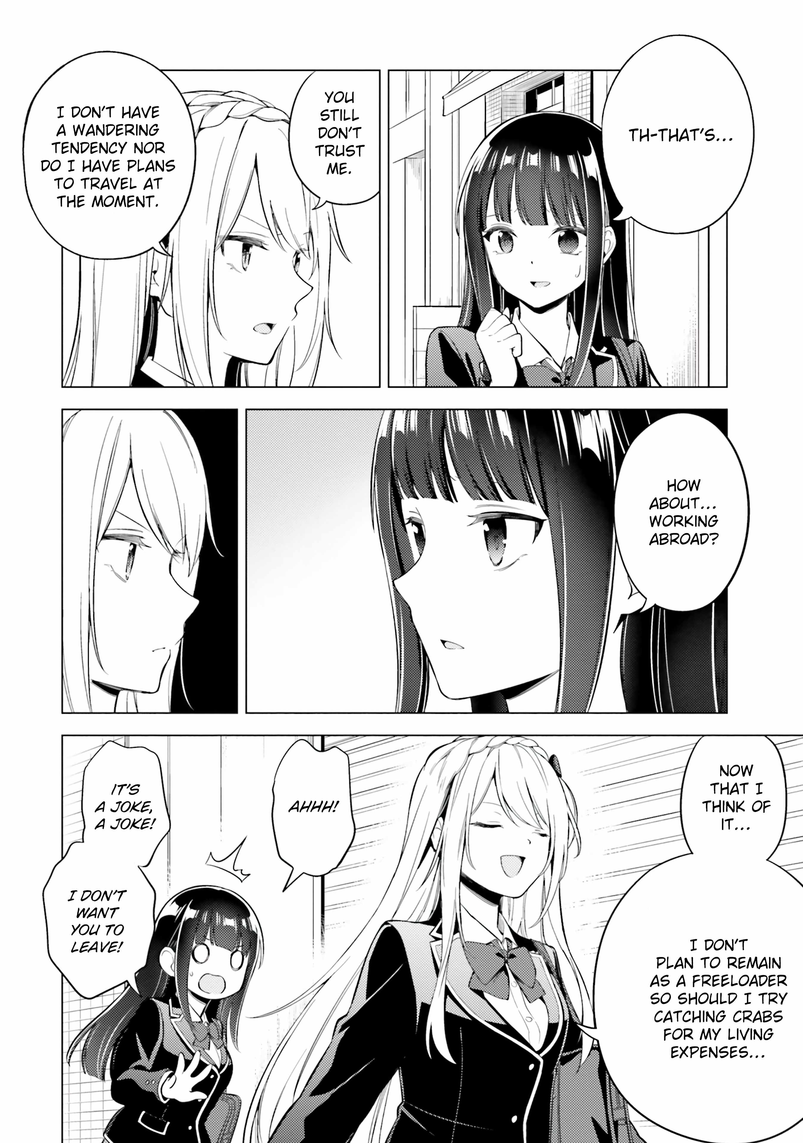 Doro no Bunzai de Watashi dake no Taisetsu wo Ubaouda Nante Chapter 12 - Page 21