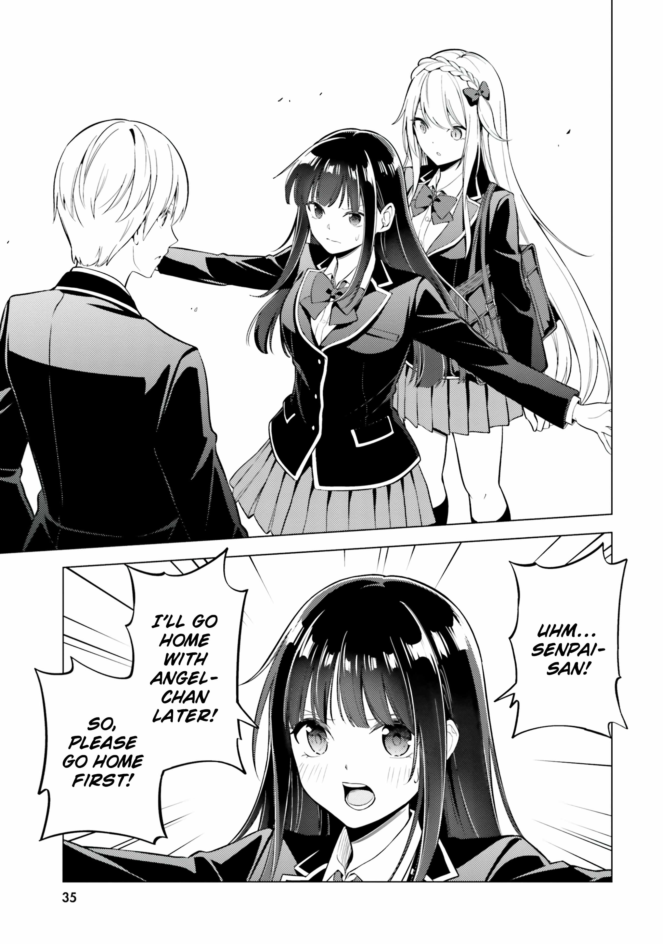 Doro no Bunzai de Watashi dake no Taisetsu wo Ubaouda Nante Chapter 12 - Page 4