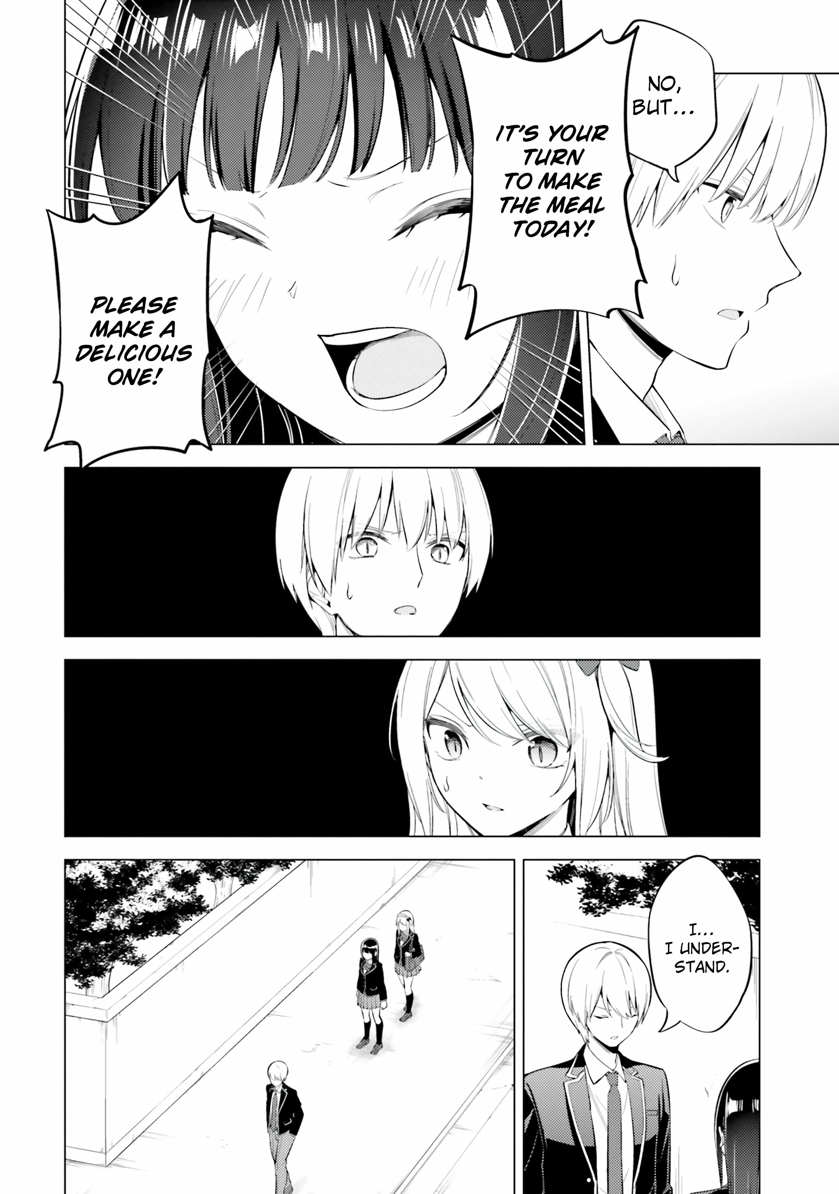 Doro no Bunzai de Watashi dake no Taisetsu wo Ubaouda Nante Chapter 12 - Page 5