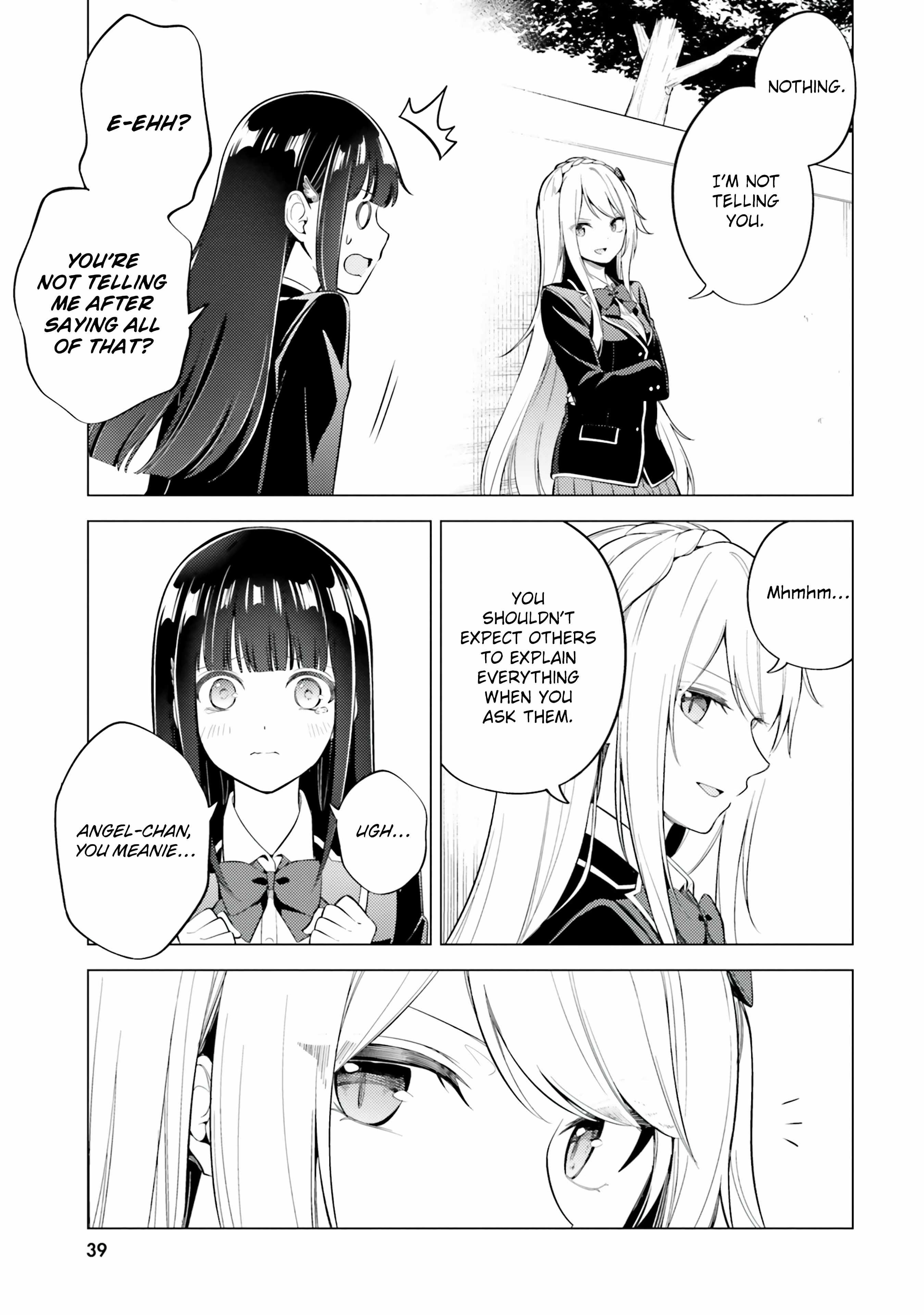 Doro no Bunzai de Watashi dake no Taisetsu wo Ubaouda Nante Chapter 12 - Page 8