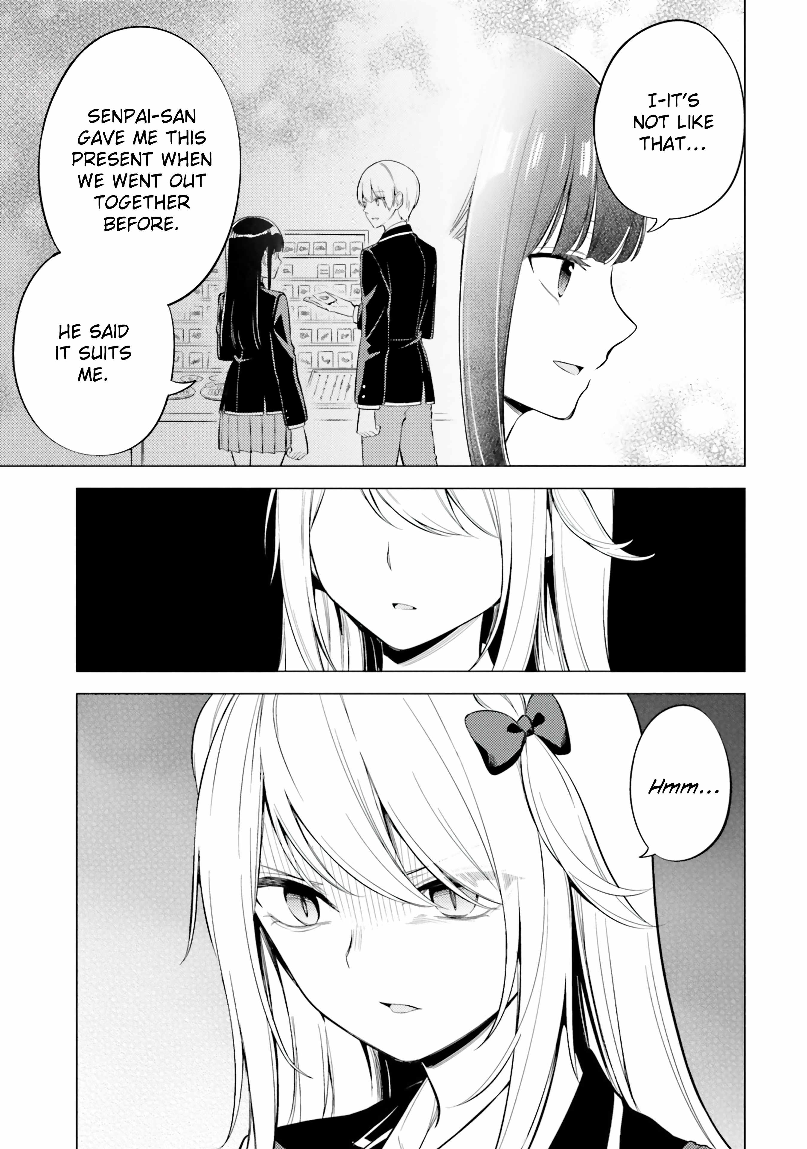 Doro no Bunzai de Watashi dake no Taisetsu wo Ubaouda Nante Chapter 12 - Page 10