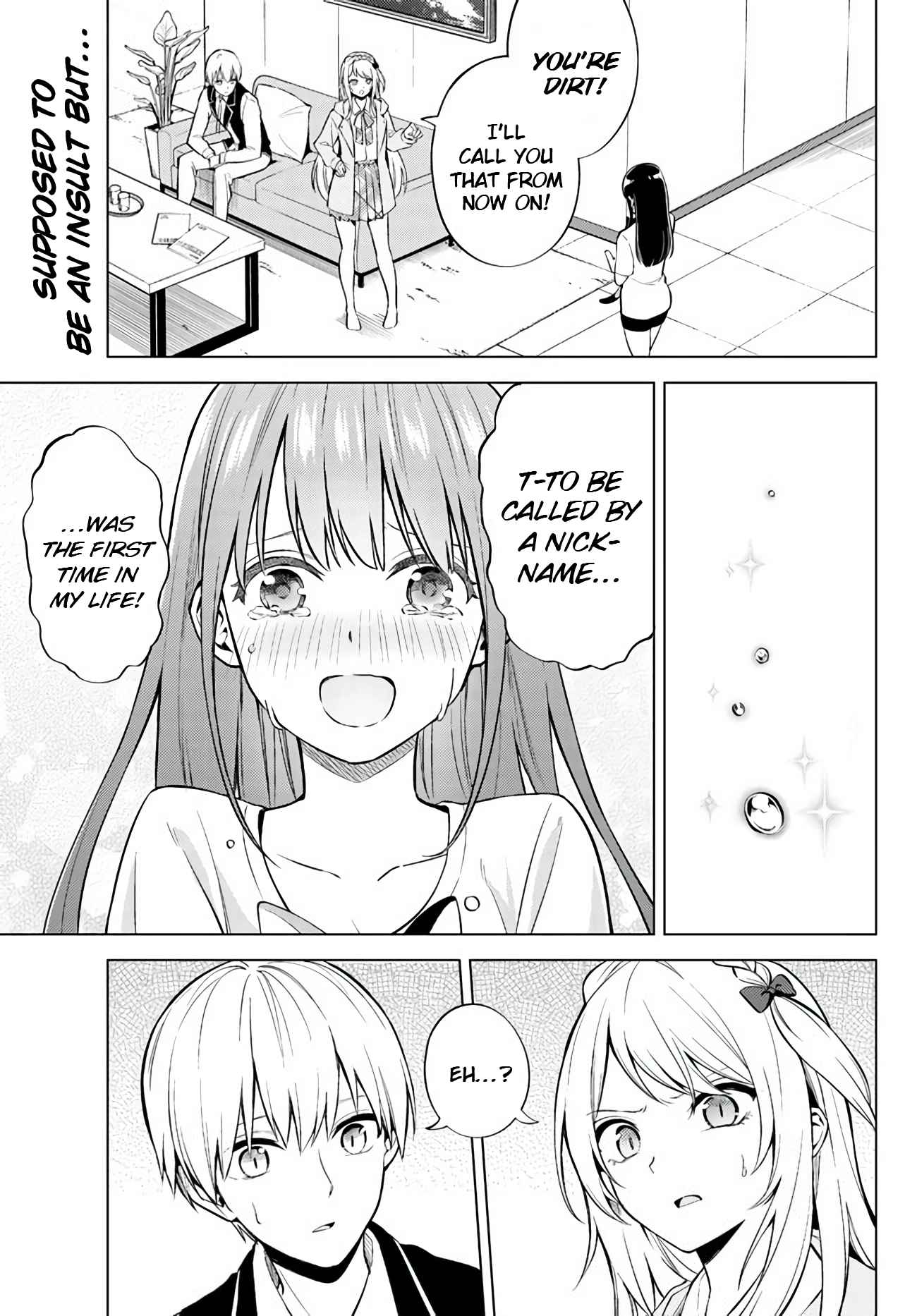 Doro no Bunzai de Watashi dake no Taisetsu wo Ubaouda Nante Chapter 2 - Page 1