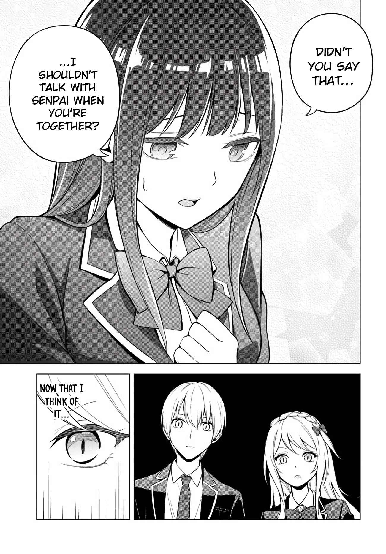 Doro no Bunzai de Watashi dake no Taisetsu wo Ubaouda Nante Chapter 2 - Page 27
