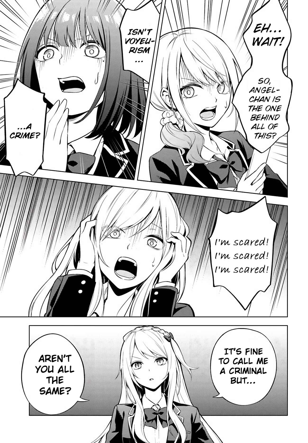 Doro no Bunzai de Watashi dake no Taisetsu wo Ubaouda Nante Chapter 4 - Page 24
