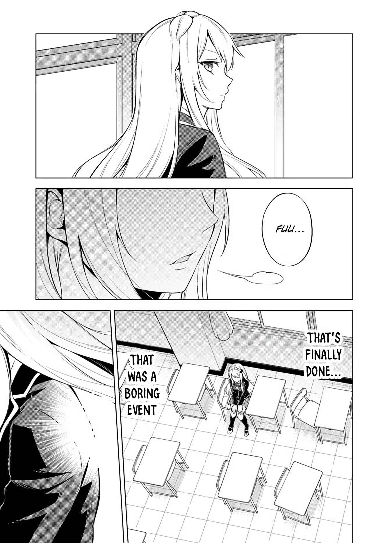 Doro no Bunzai de Watashi dake no Taisetsu wo Ubaouda Nante Chapter 4 - Page 30