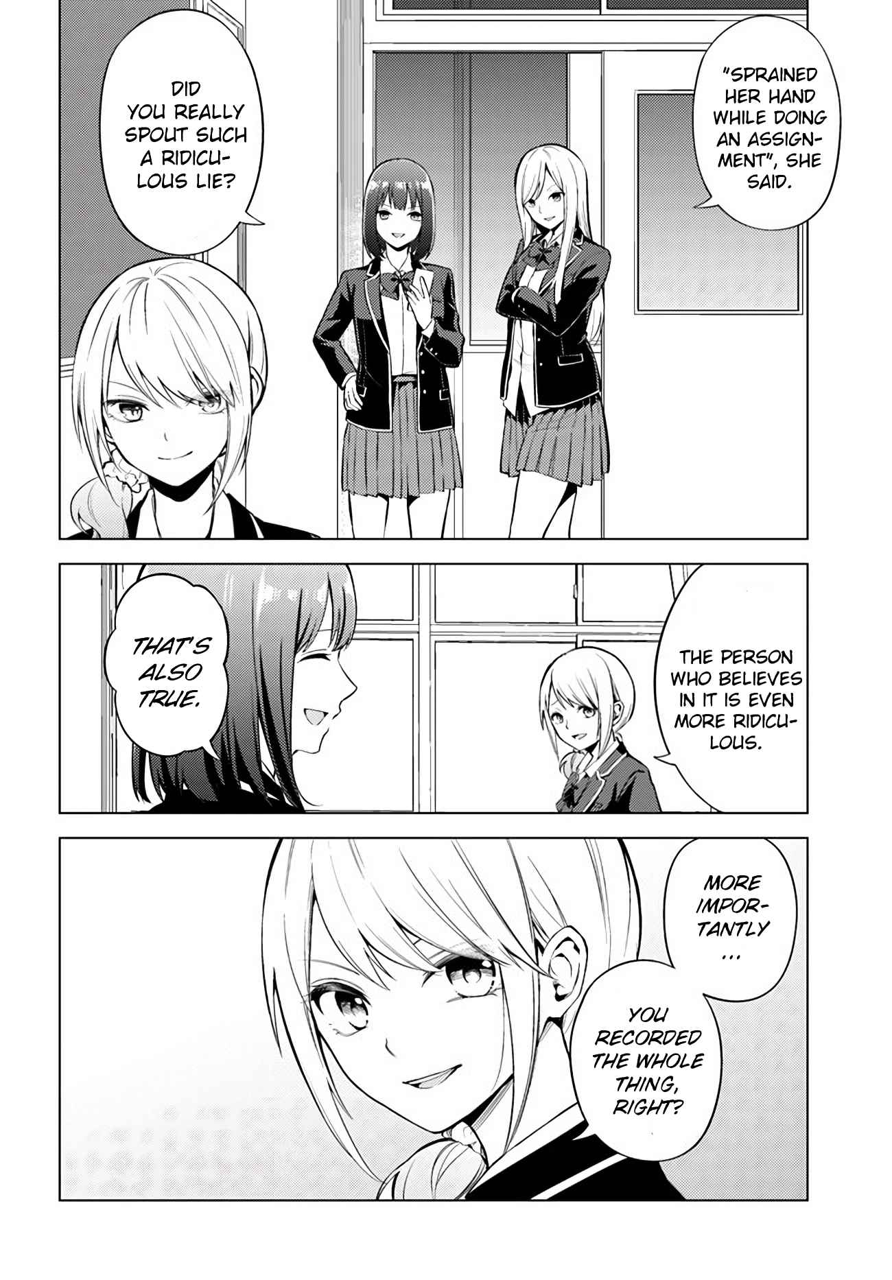 Doro no Bunzai de Watashi dake no Taisetsu wo Ubaouda Nante Chapter 4 - Page 5