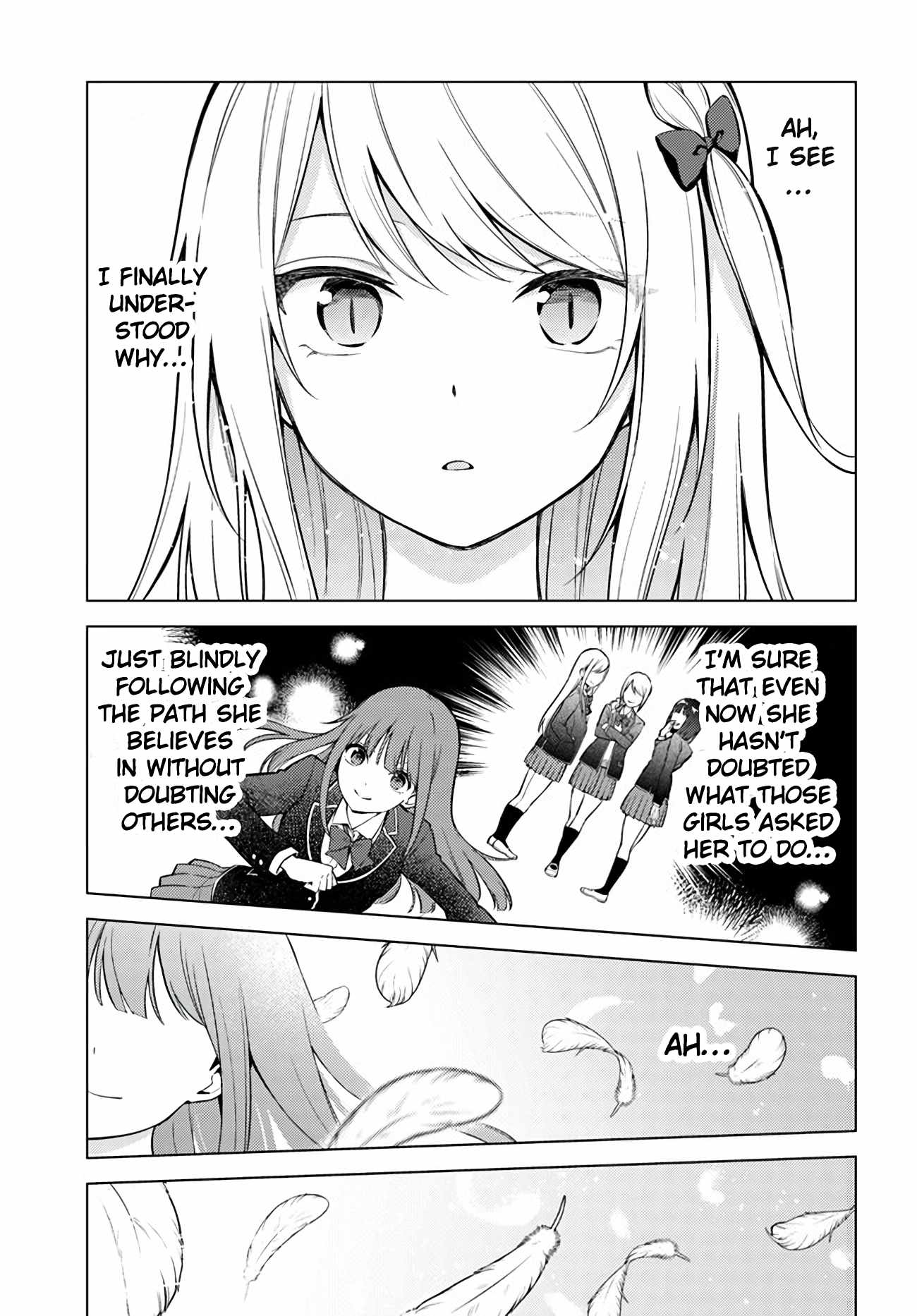 Doro no Bunzai de Watashi dake no Taisetsu wo Ubaouda Nante Chapter 5 - Page 21