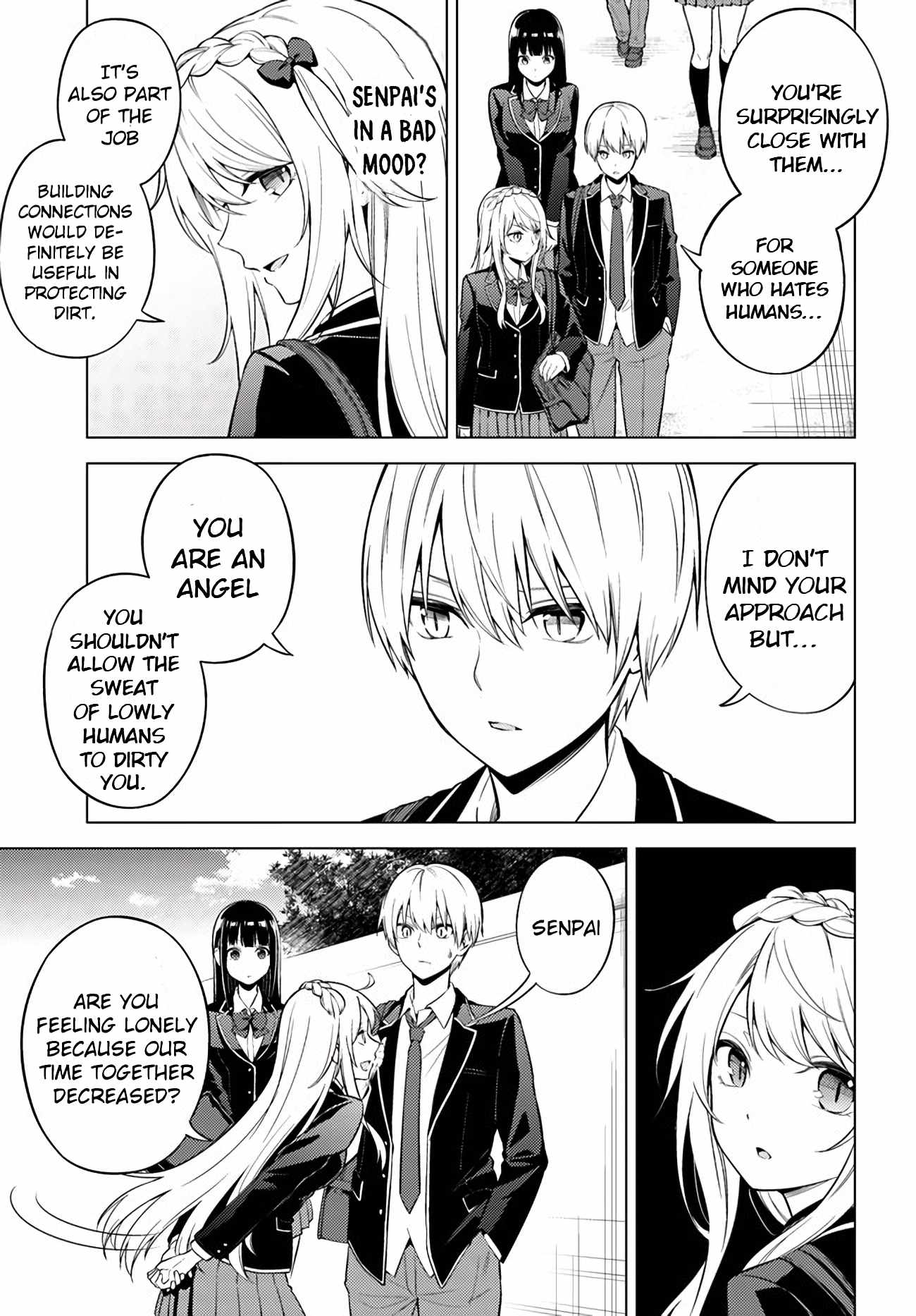 Doro no Bunzai de Watashi dake no Taisetsu wo Ubaouda Nante Chapter 6.1 - Page 13