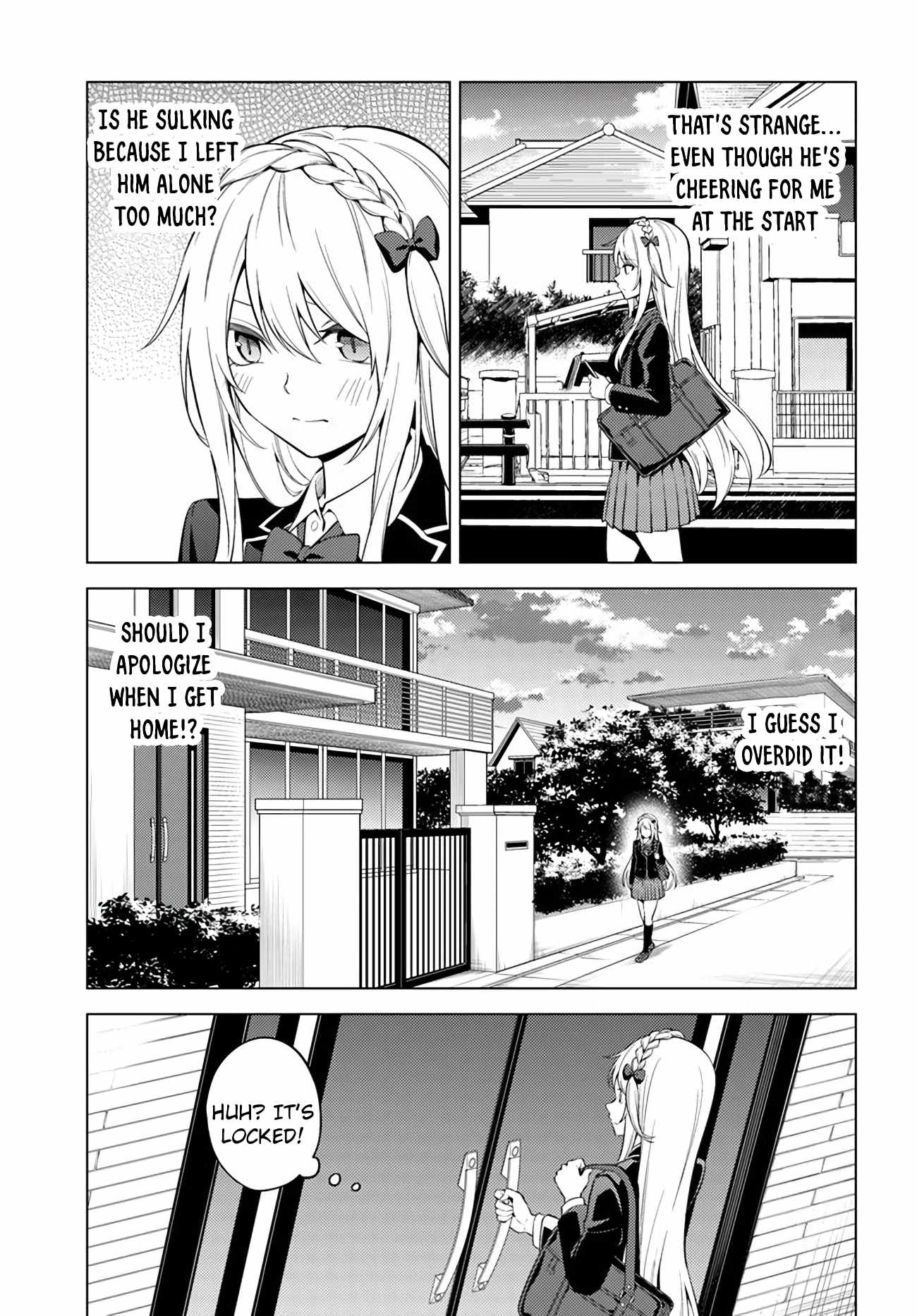 Doro no Bunzai de Watashi dake no Taisetsu wo Ubaouda Nante Chapter 6.1 - Page 19