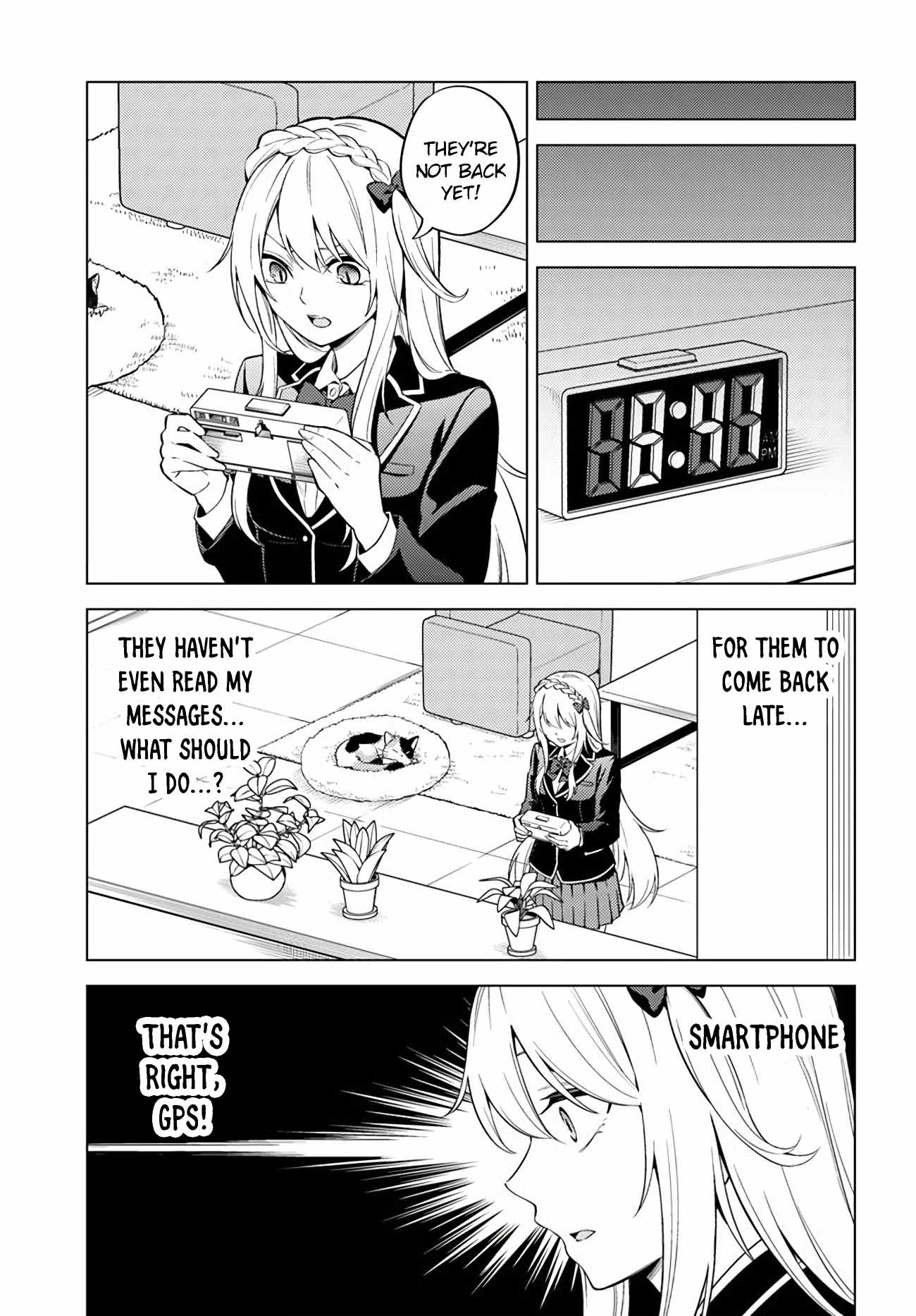 Doro no Bunzai de Watashi dake no Taisetsu wo Ubaouda Nante Chapter 6.1 - Page 21