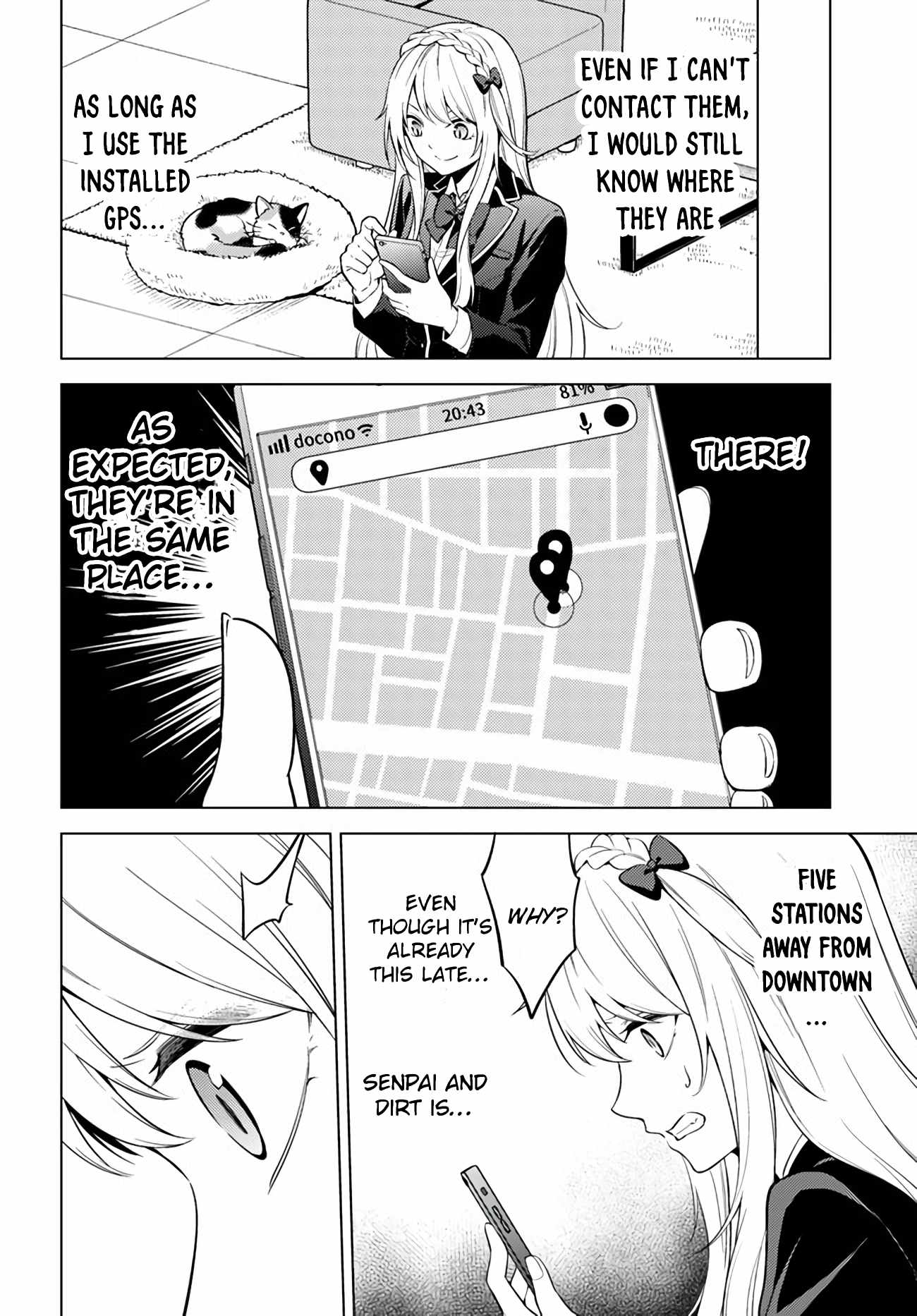 Doro no Bunzai de Watashi dake no Taisetsu wo Ubaouda Nante Chapter 6.1 - Page 22