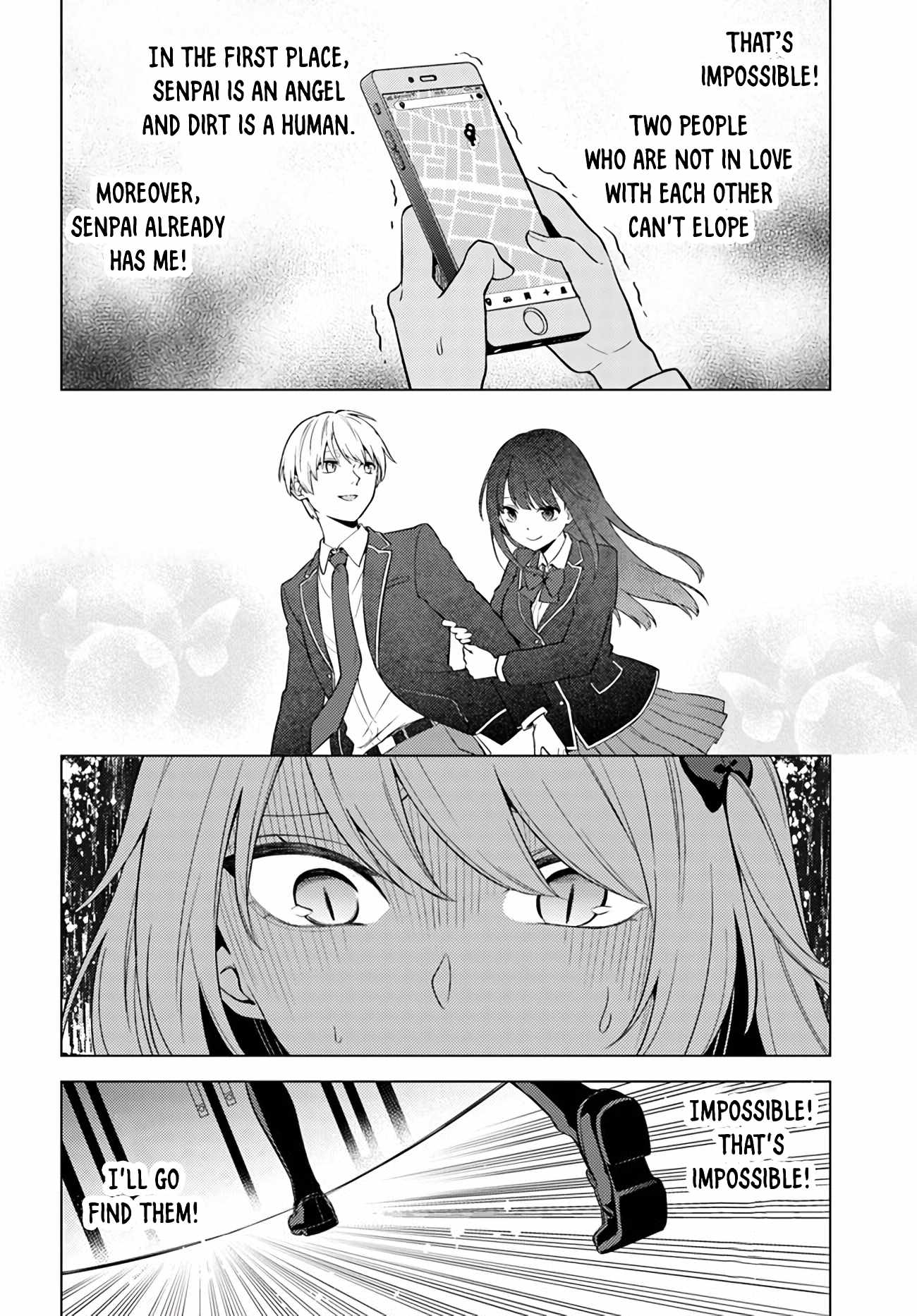 Doro no Bunzai de Watashi dake no Taisetsu wo Ubaouda Nante Chapter 6.1 - Page 24
