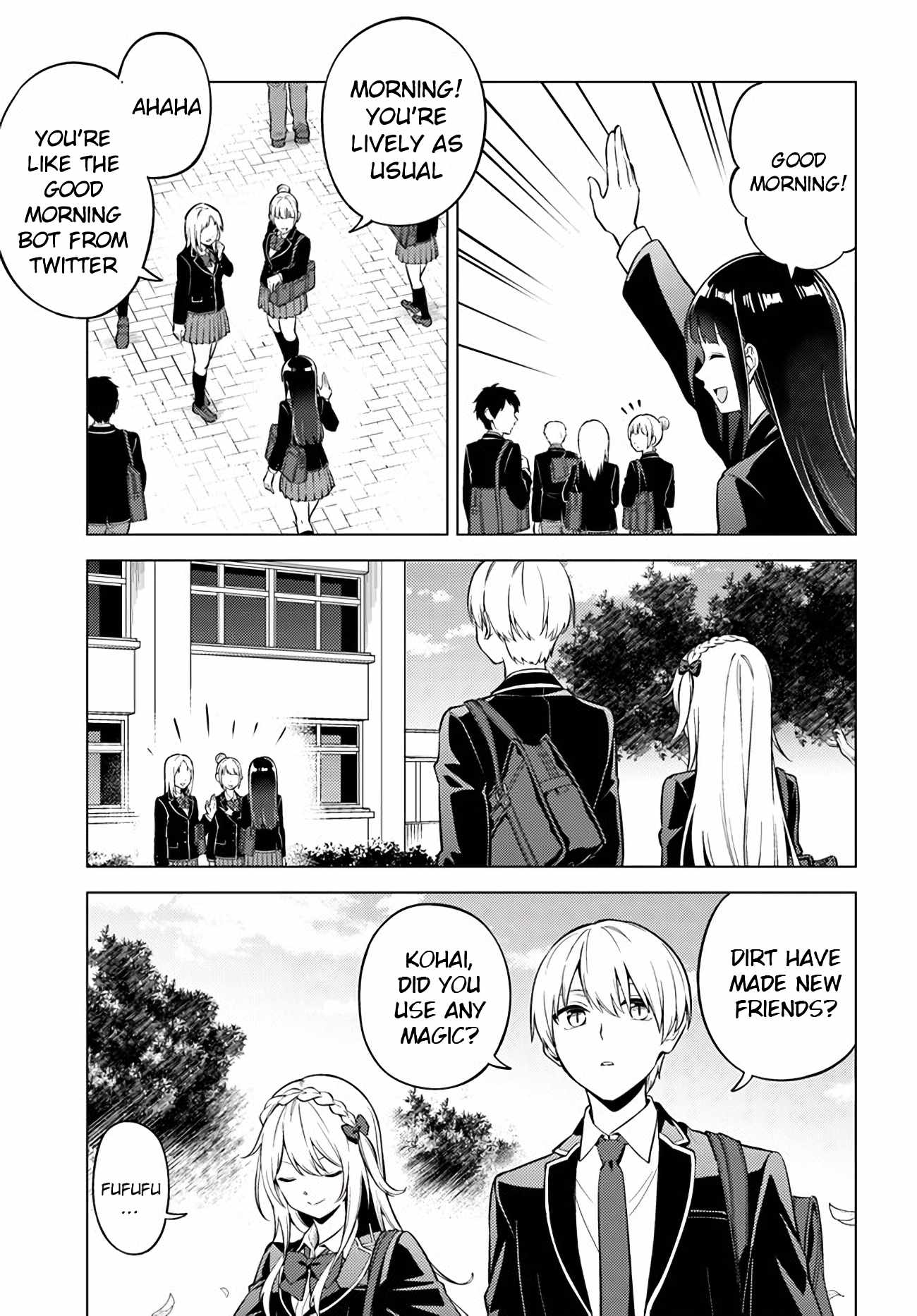 Doro no Bunzai de Watashi dake no Taisetsu wo Ubaouda Nante Chapter 6.1 - Page 7