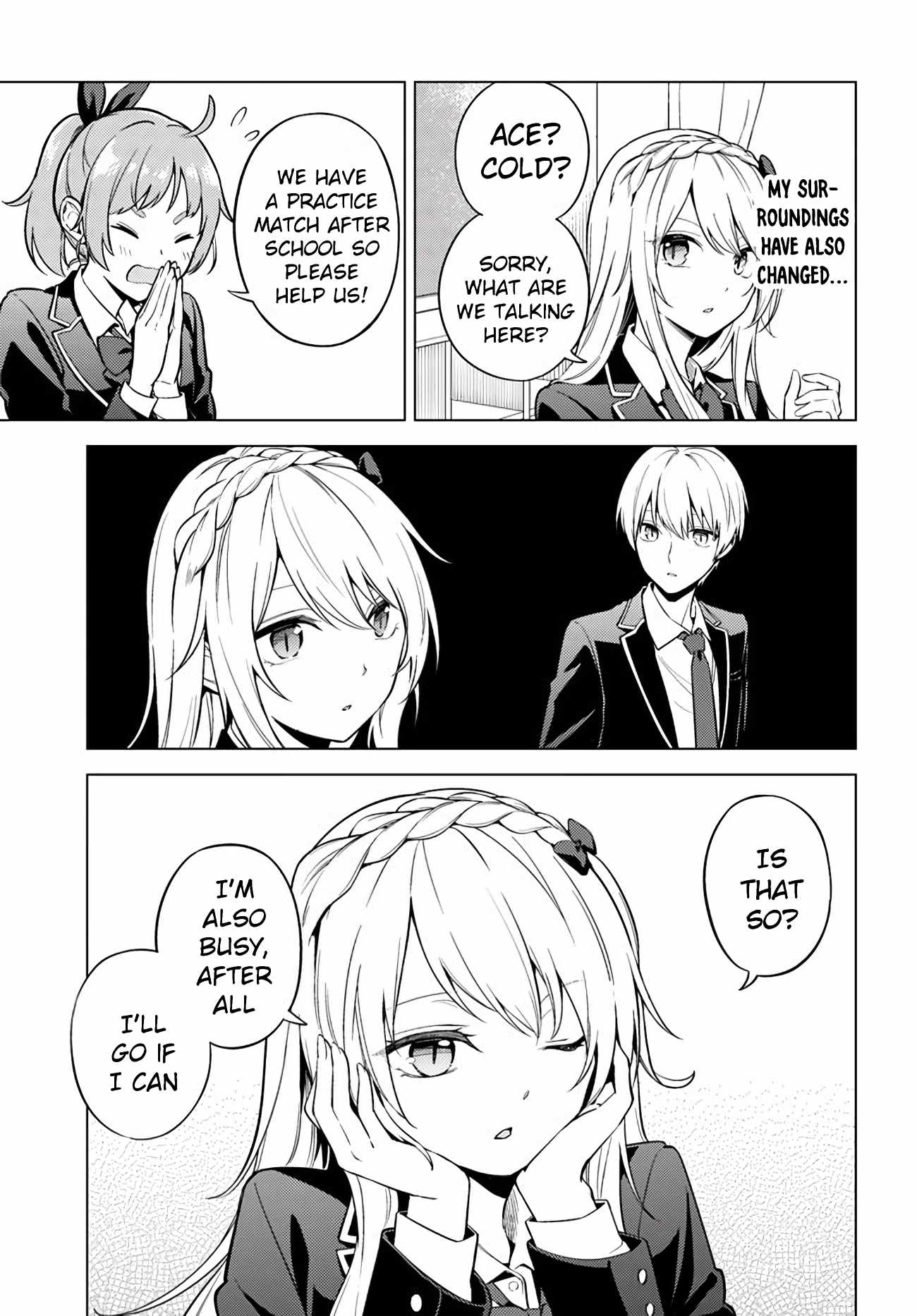 Doro no Bunzai de Watashi dake no Taisetsu wo Ubaouda Nante Chapter 6.1 - Page 9