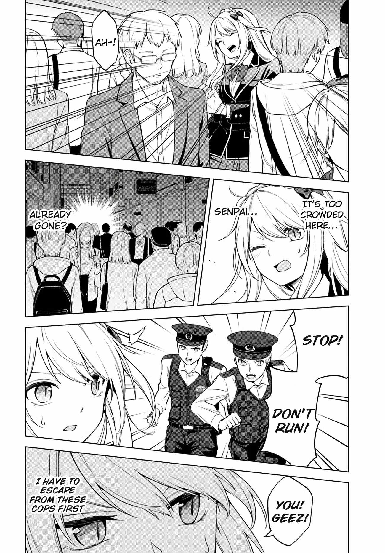 Doro no Bunzai de Watashi dake no Taisetsu wo Ubaouda Nante Chapter 6.2 - Page 8