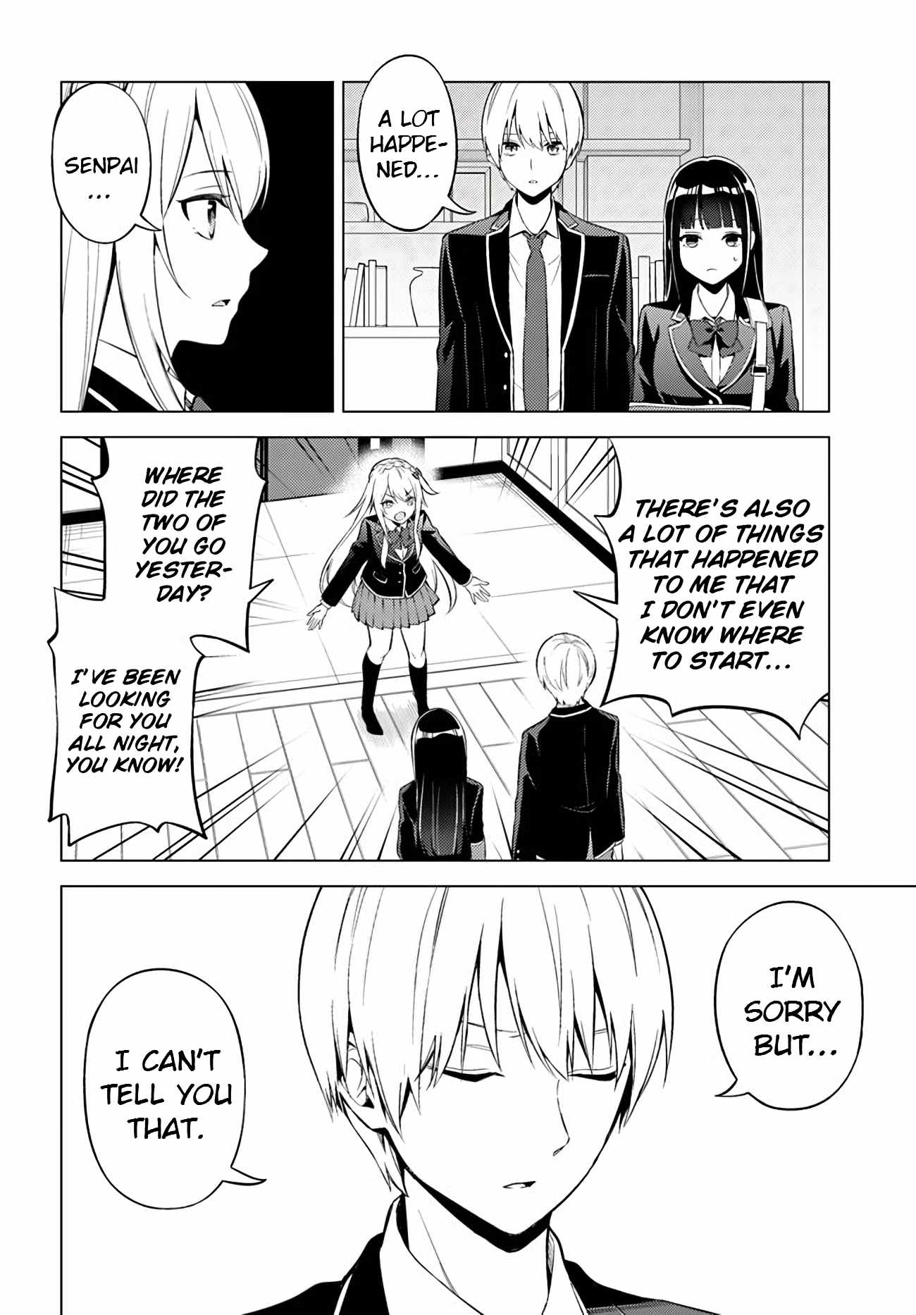 Doro no Bunzai de Watashi dake no Taisetsu wo Ubaouda Nante Chapter 7.1 - Page 15