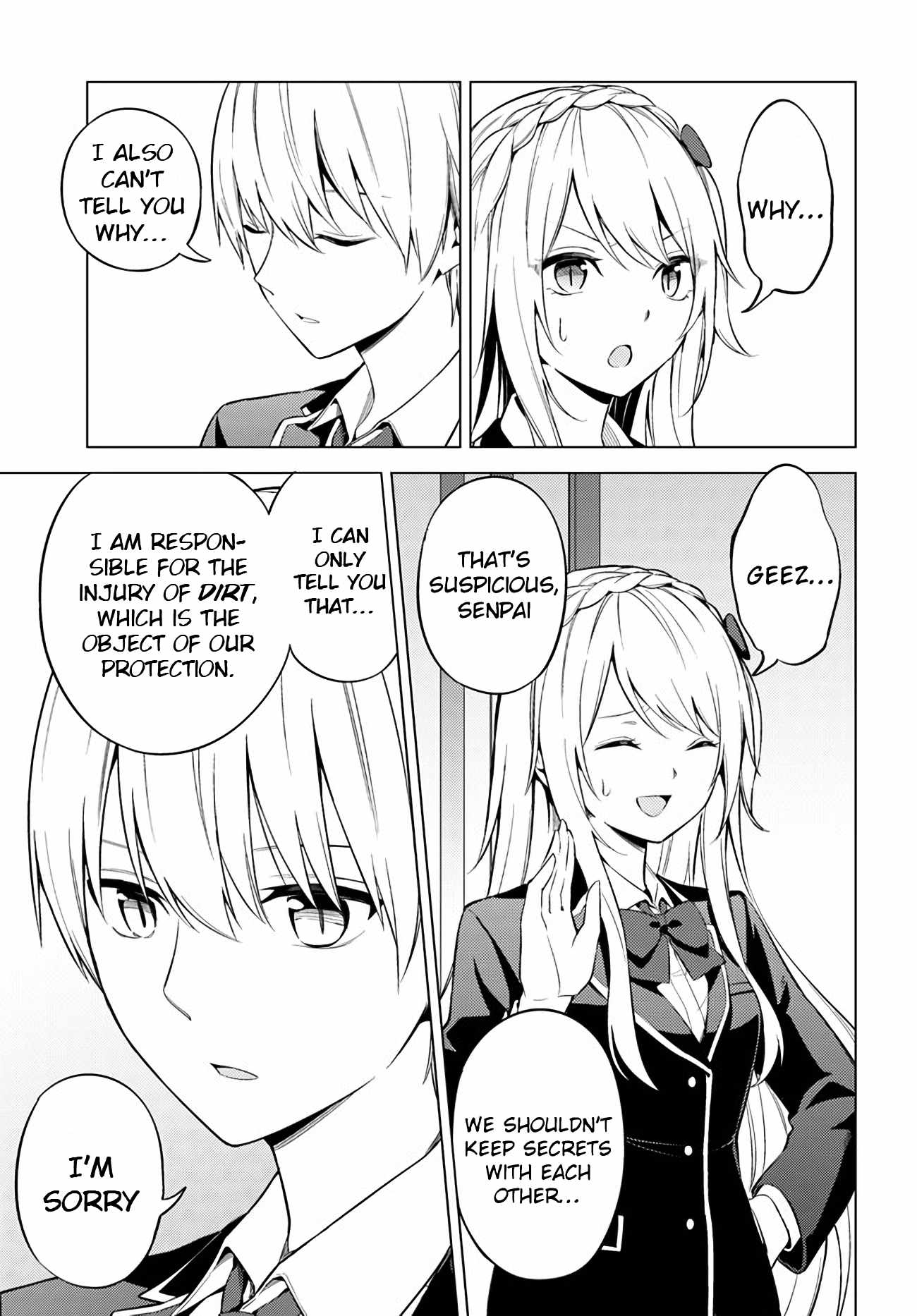 Doro no Bunzai de Watashi dake no Taisetsu wo Ubaouda Nante Chapter 7.1 - Page 16
