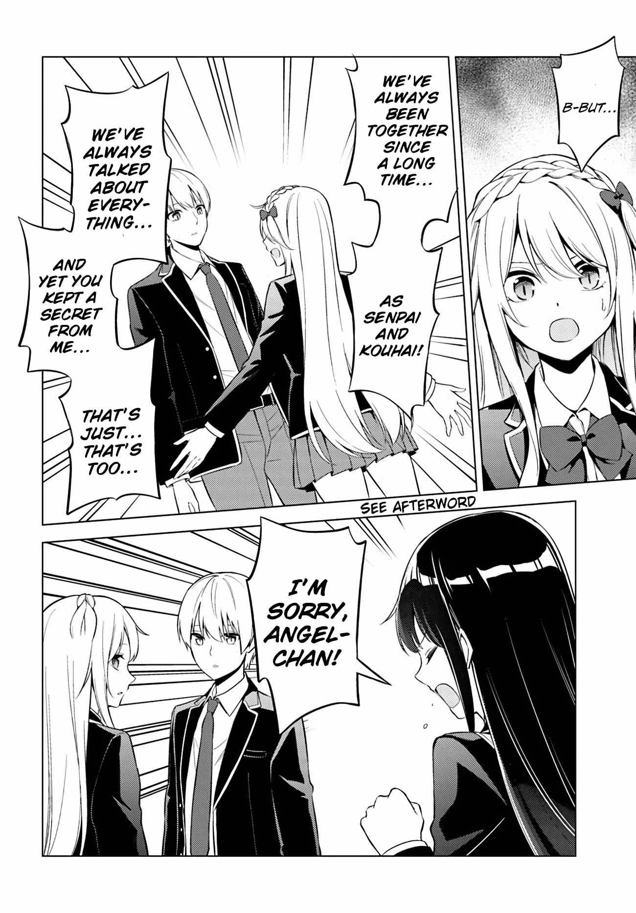 Doro no Bunzai de Watashi dake no Taisetsu wo Ubaouda Nante Chapter 7.1 - Page 17