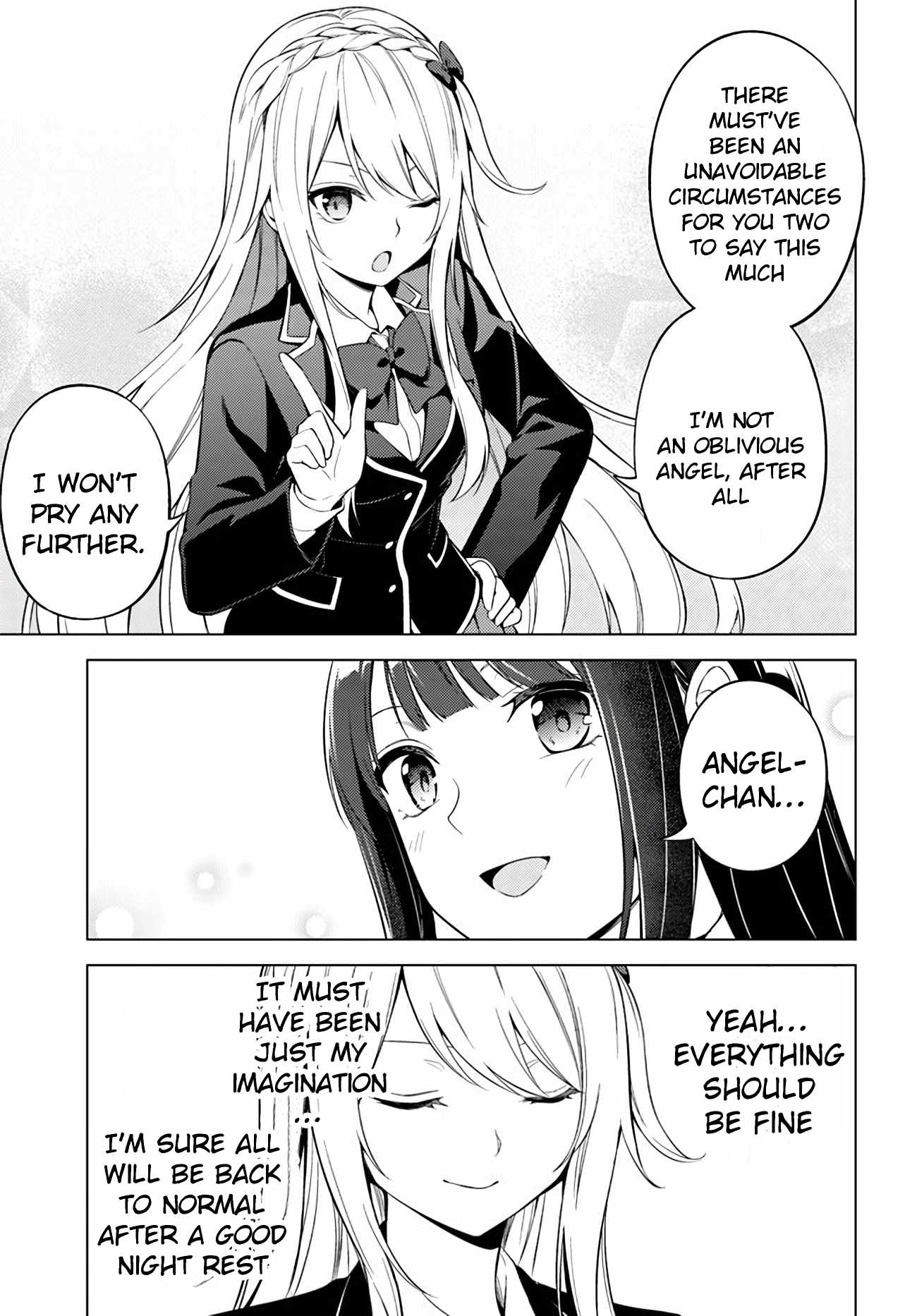 Doro no Bunzai de Watashi dake no Taisetsu wo Ubaouda Nante Chapter 7.1 - Page 20