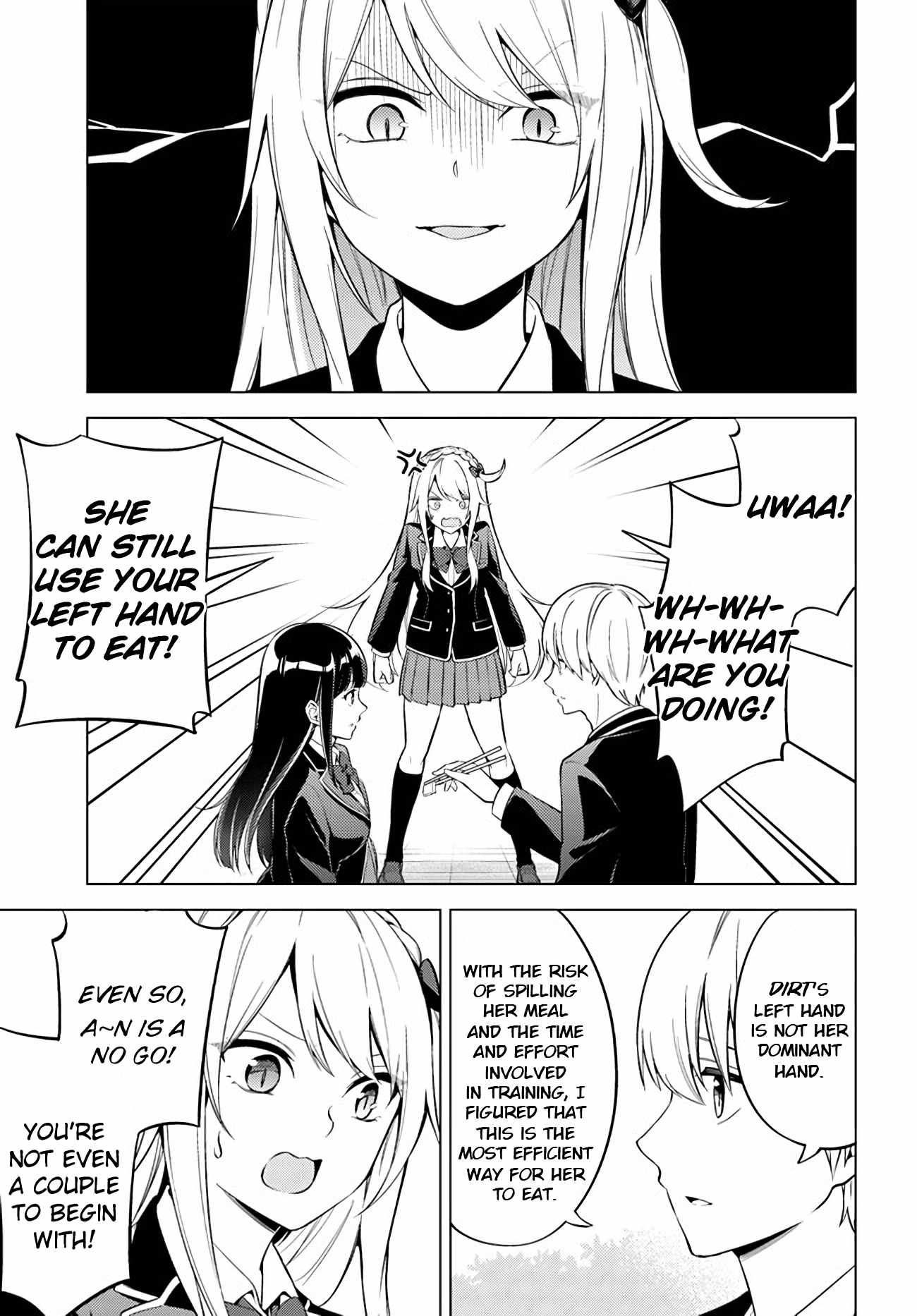 Doro no Bunzai de Watashi dake no Taisetsu wo Ubaouda Nante Chapter 7.1 - Page 22