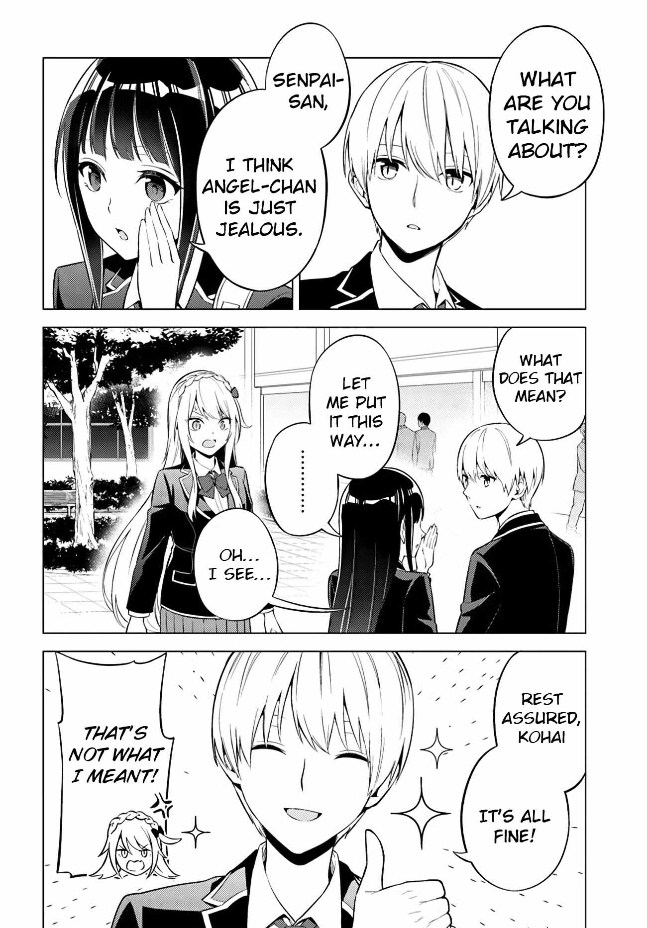 Doro no Bunzai de Watashi dake no Taisetsu wo Ubaouda Nante Chapter 7.1 - Page 23