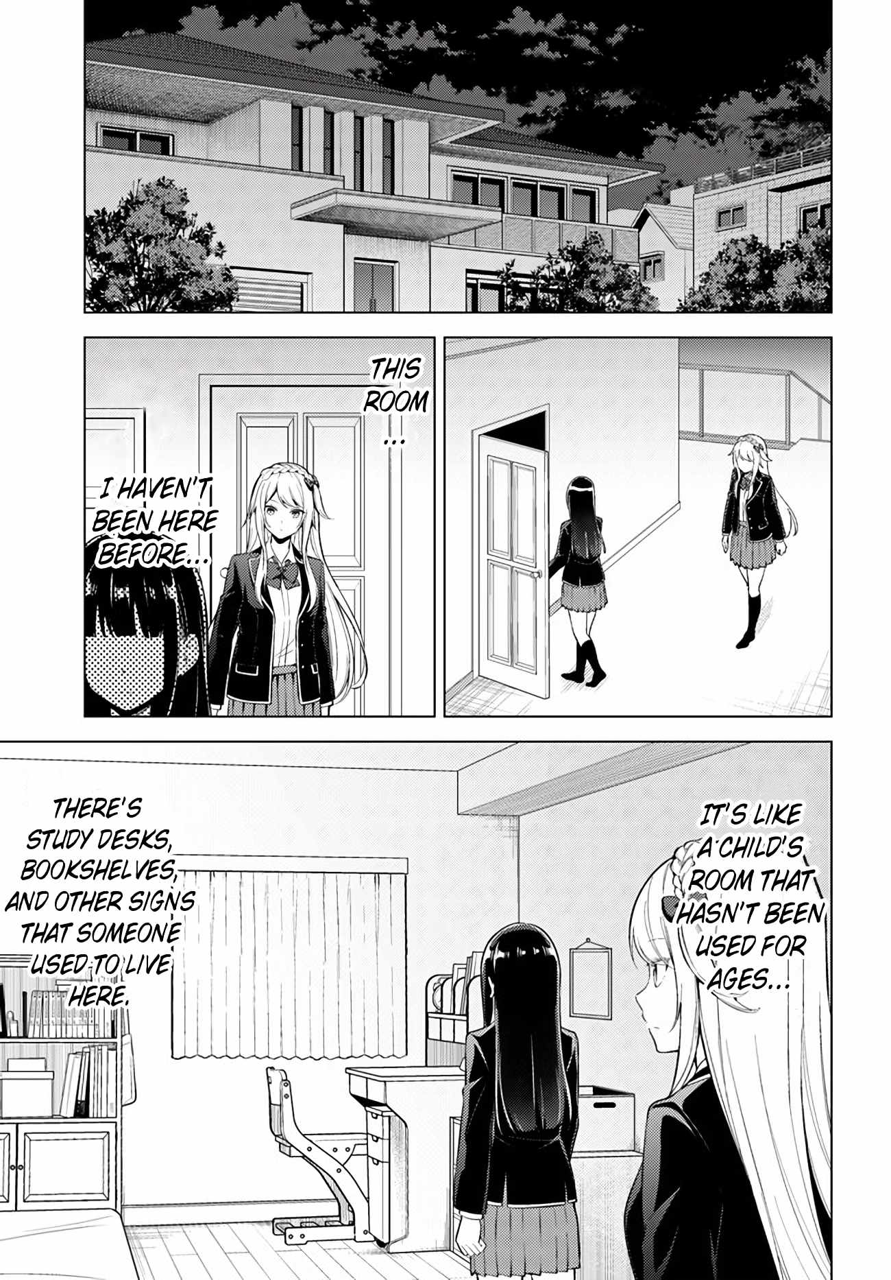 Doro no Bunzai de Watashi dake no Taisetsu wo Ubaouda Nante Chapter 8.2 - Page 10