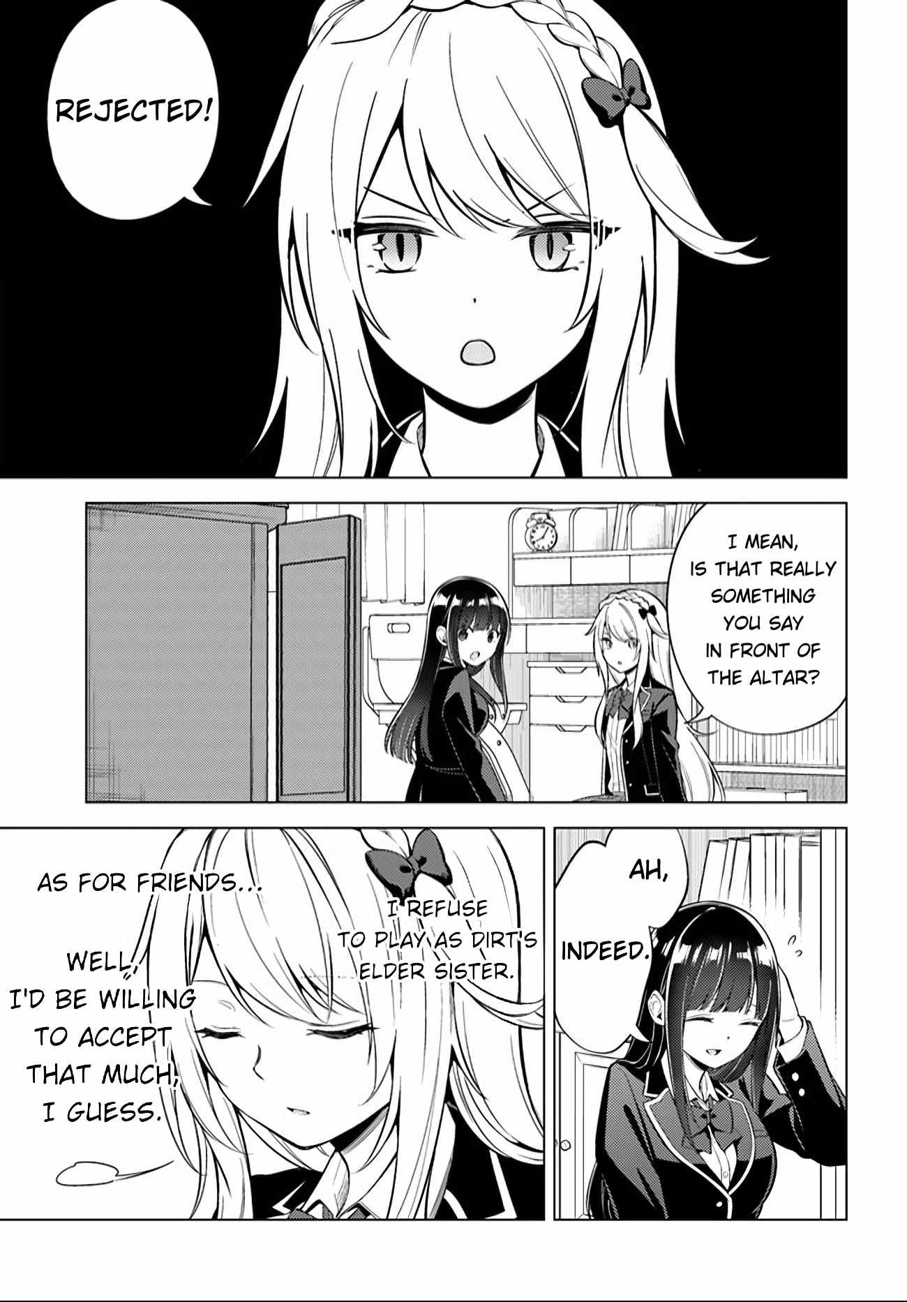 Doro no Bunzai de Watashi dake no Taisetsu wo Ubaouda Nante Chapter 9.1 - Page 12