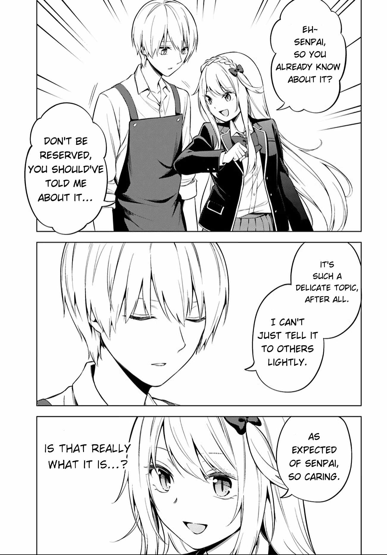 Doro no Bunzai de Watashi dake no Taisetsu wo Ubaouda Nante Chapter 9.1 - Page 16