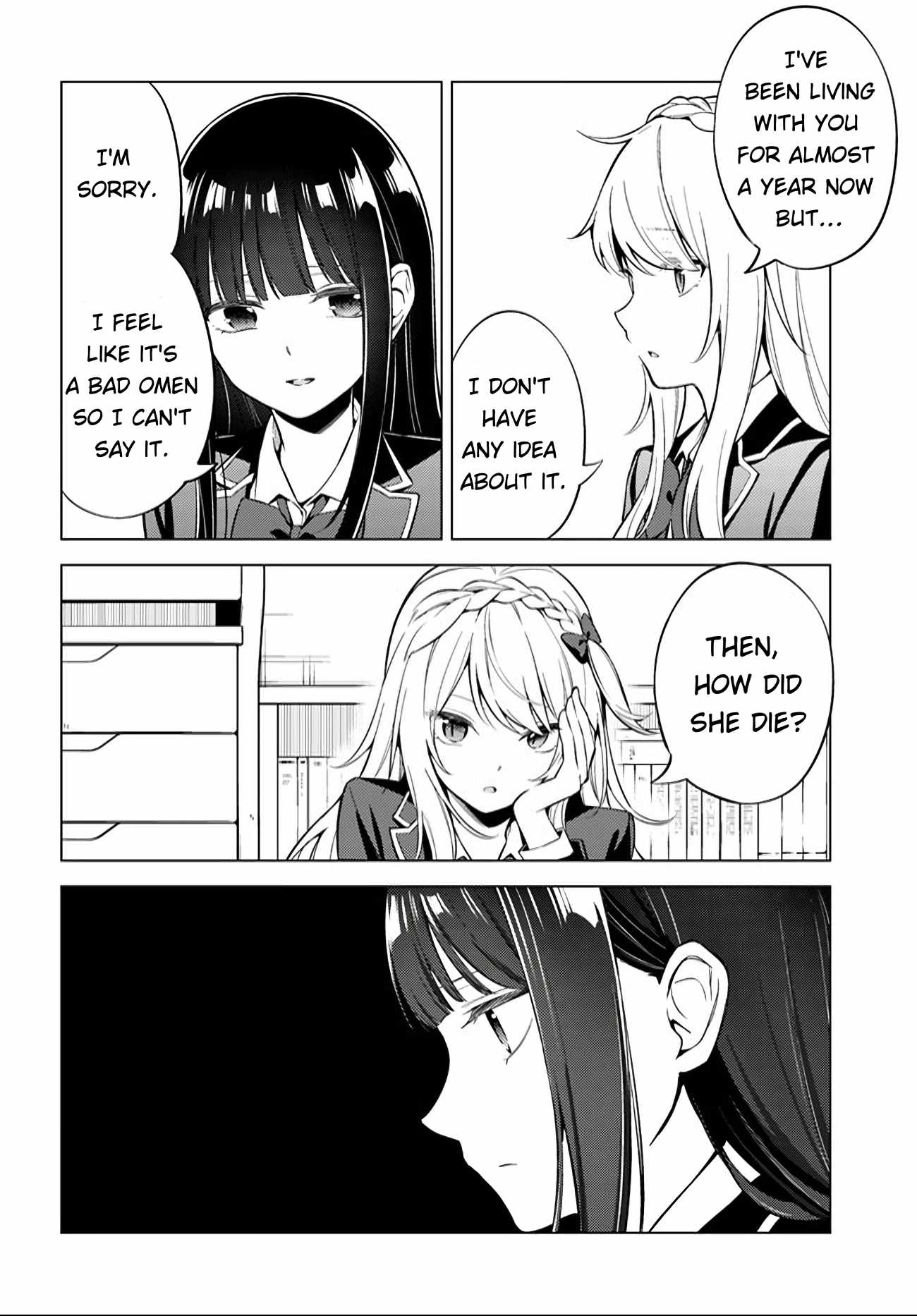 Doro no Bunzai de Watashi dake no Taisetsu wo Ubaouda Nante Chapter 9.1 - Page 5