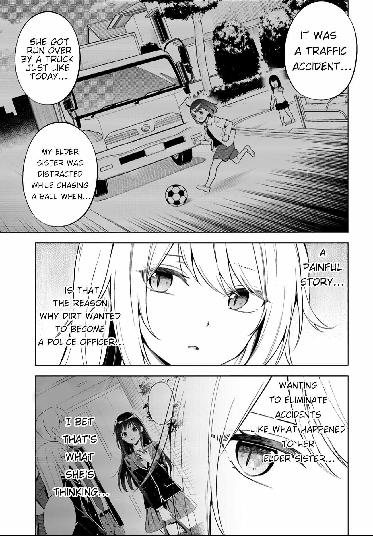 Doro no Bunzai de Watashi dake no Taisetsu wo Ubaouda Nante Chapter 9.1 - Page 6