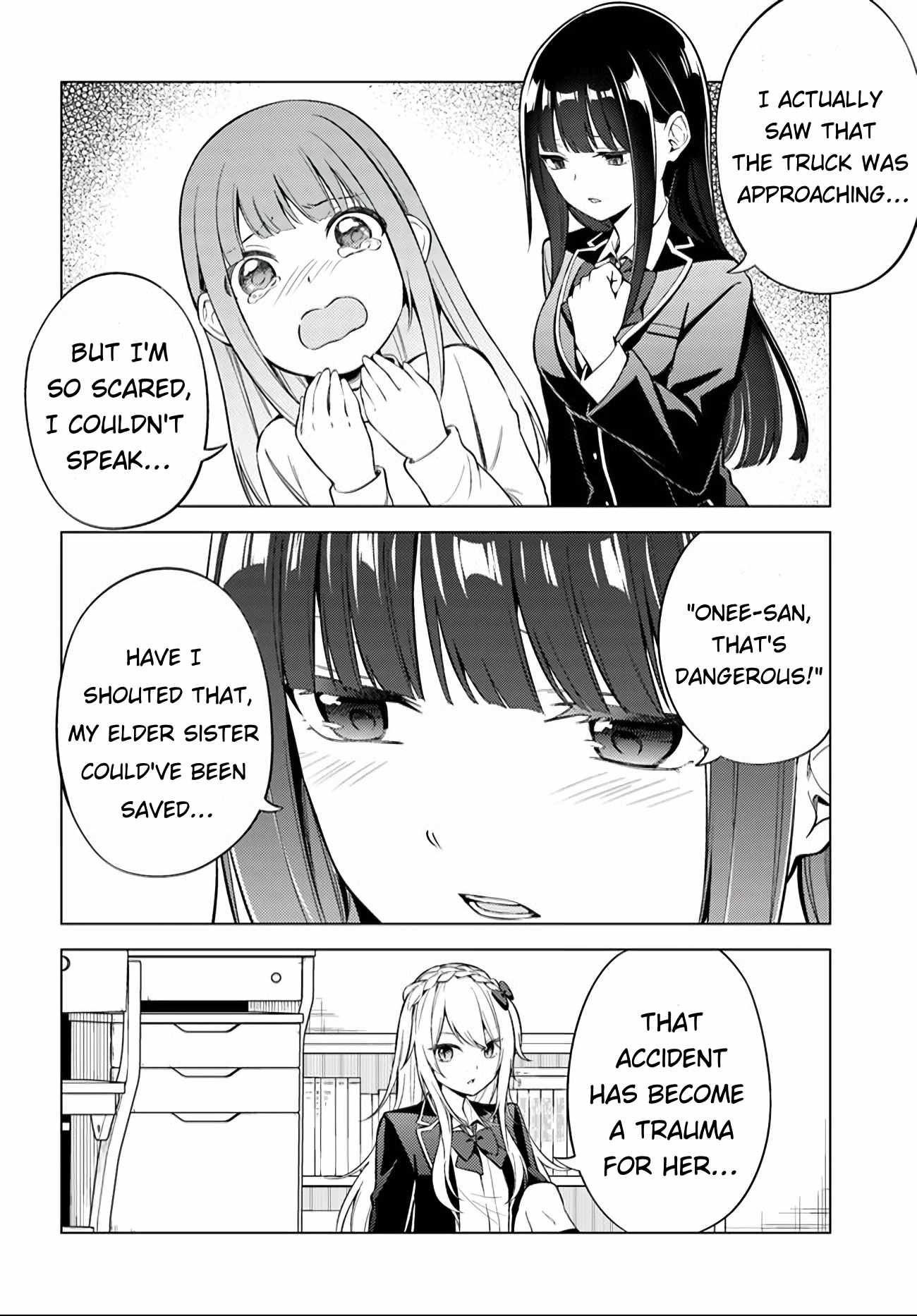 Doro no Bunzai de Watashi dake no Taisetsu wo Ubaouda Nante Chapter 9.1 - Page 7