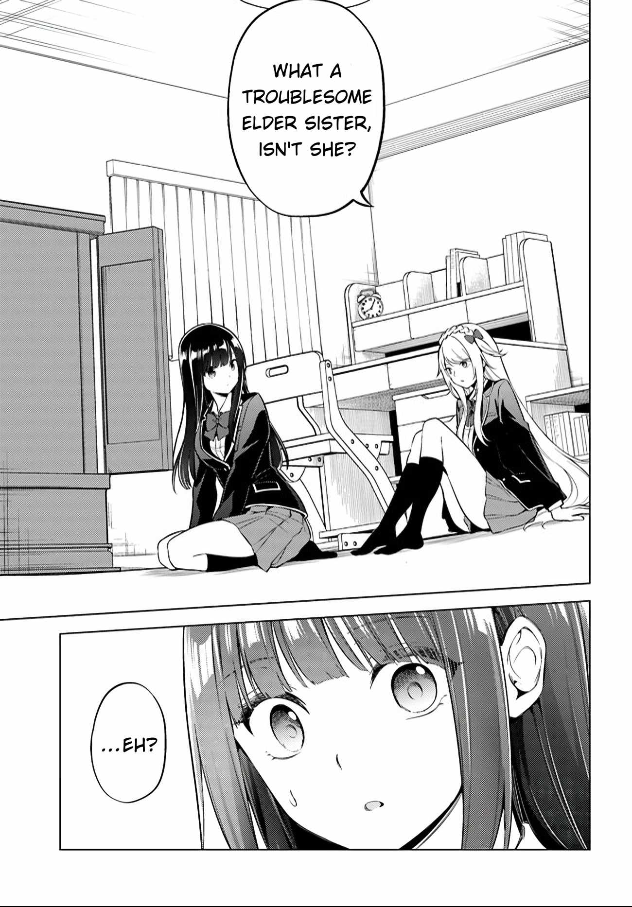 Doro no Bunzai de Watashi dake no Taisetsu wo Ubaouda Nante Chapter 9.1 - Page 8