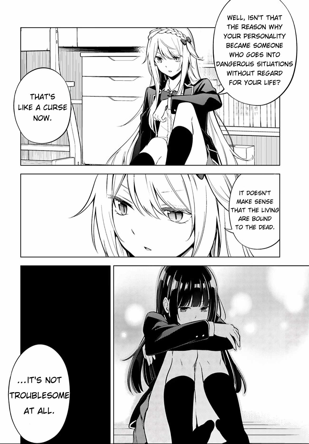 Doro no Bunzai de Watashi dake no Taisetsu wo Ubaouda Nante Chapter 9.1 - Page 9
