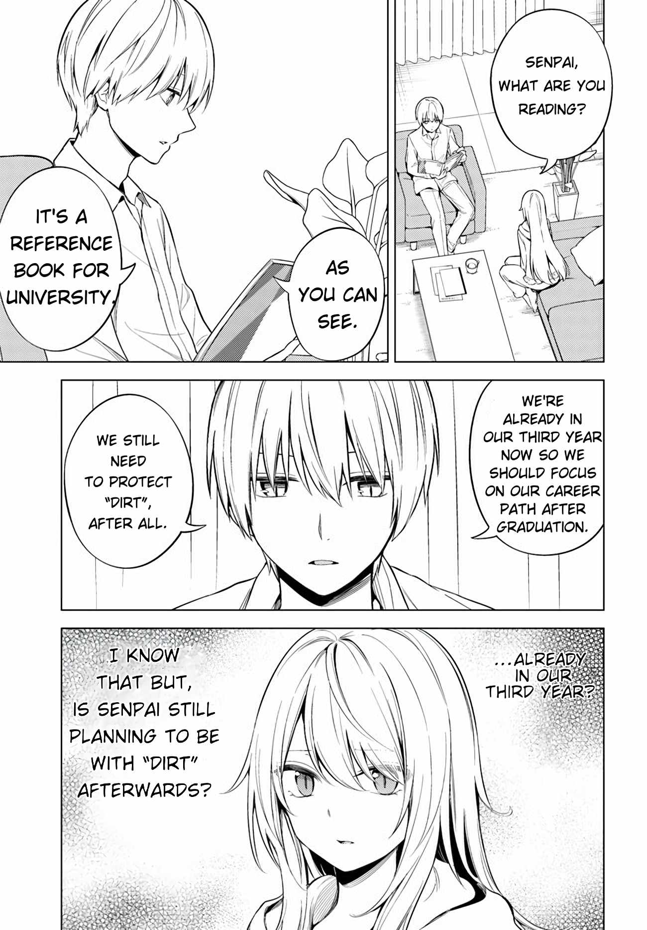 Doro no Bunzai de Watashi dake no Taisetsu wo Ubaouda Nante Chapter 9.2 - Page 17