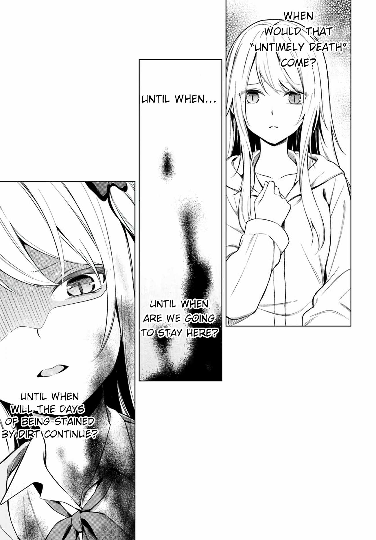 Doro no Bunzai de Watashi dake no Taisetsu wo Ubaouda Nante Chapter 9.2 - Page 19