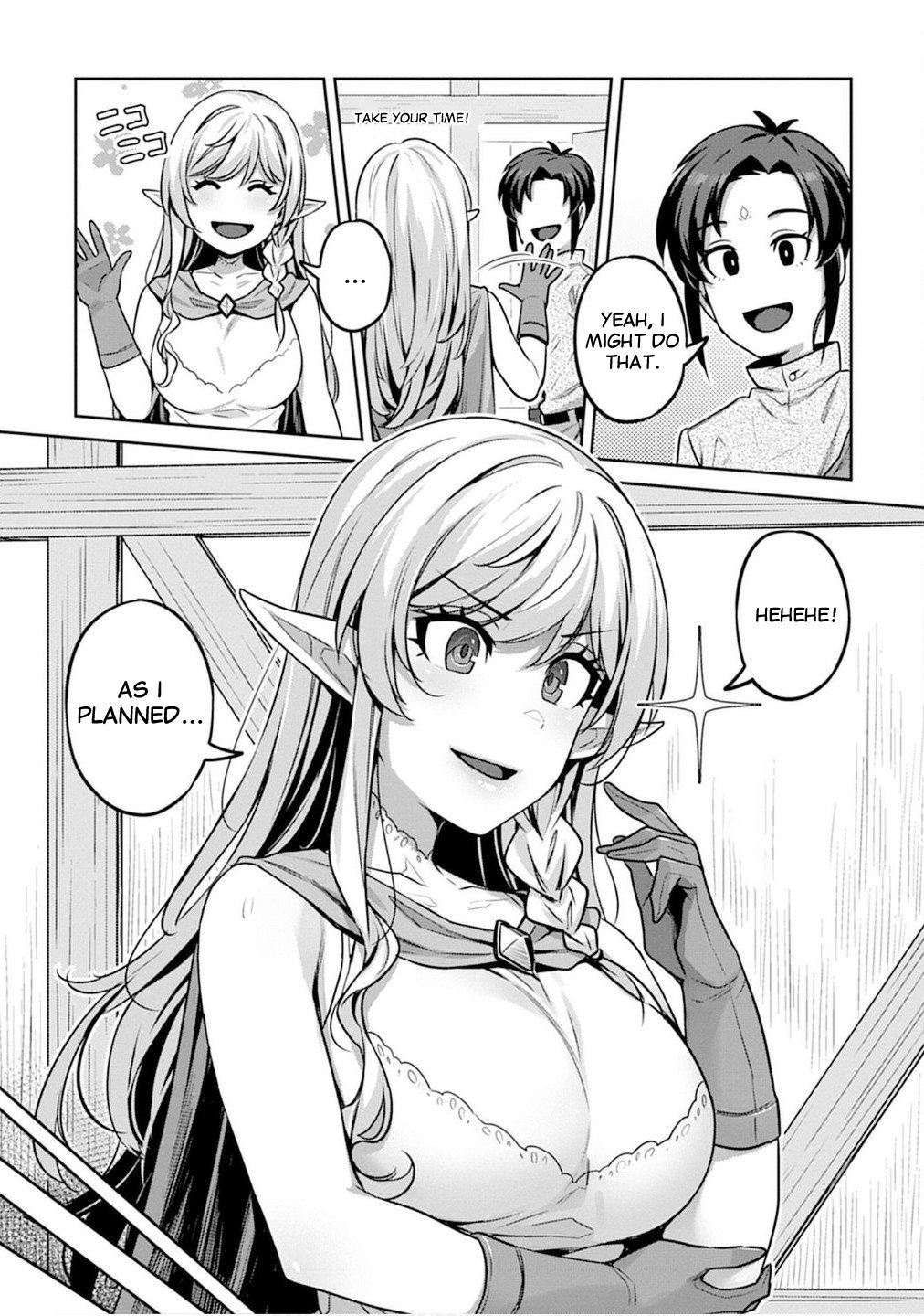 Doutei Yuusha no Harem Maou Toubatsuki Chapter 1 - Page 13
