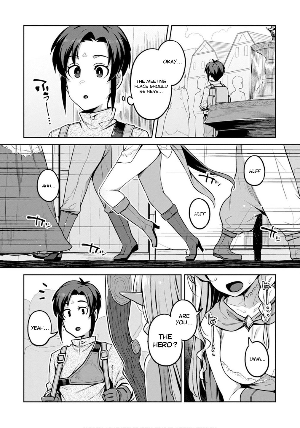Doutei Yuusha no Harem Maou Toubatsuki Chapter 1 - Page 8